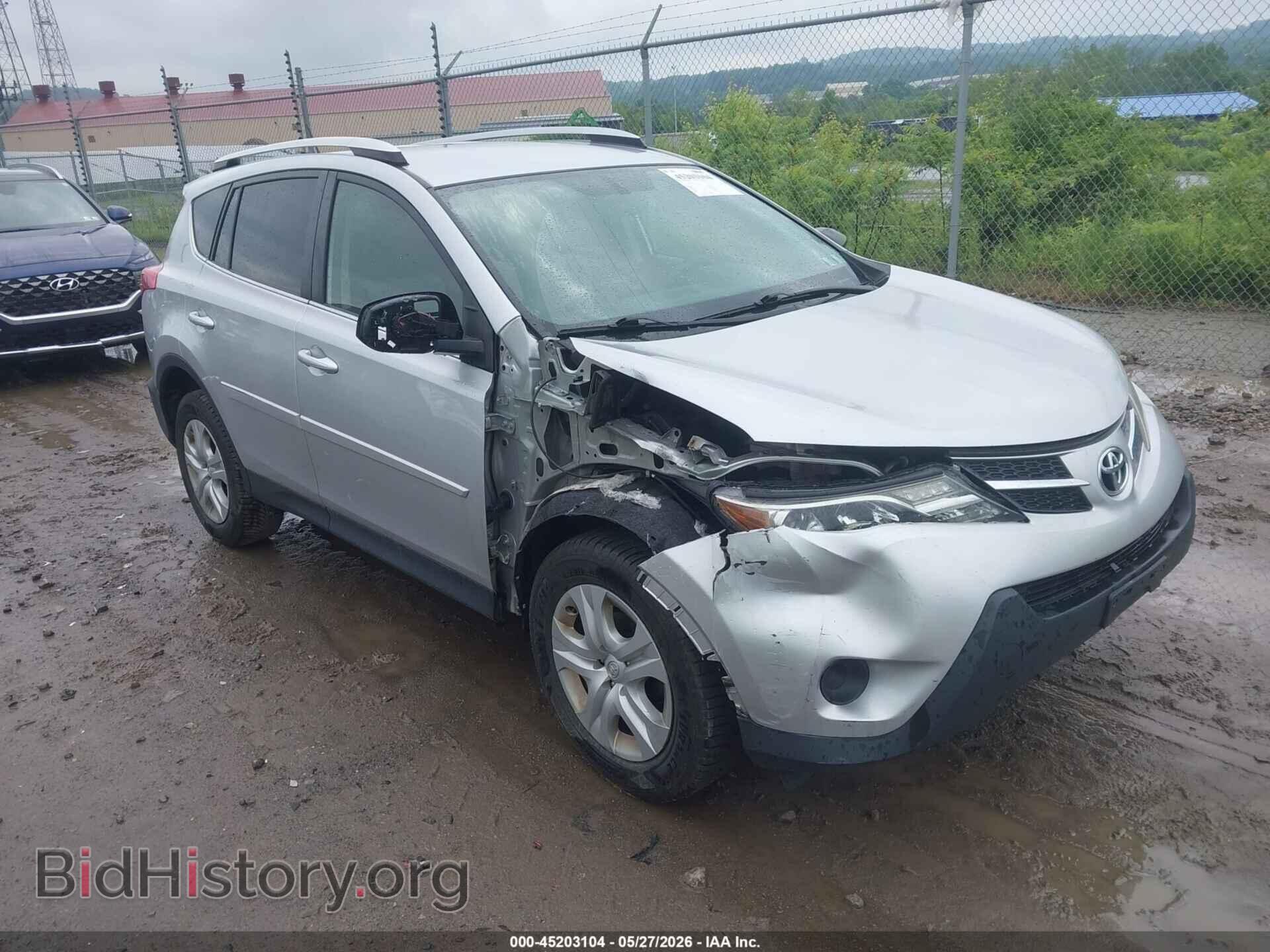 Photo JTMBFREV2FJ025176 - TOYOTA RAV4 2015