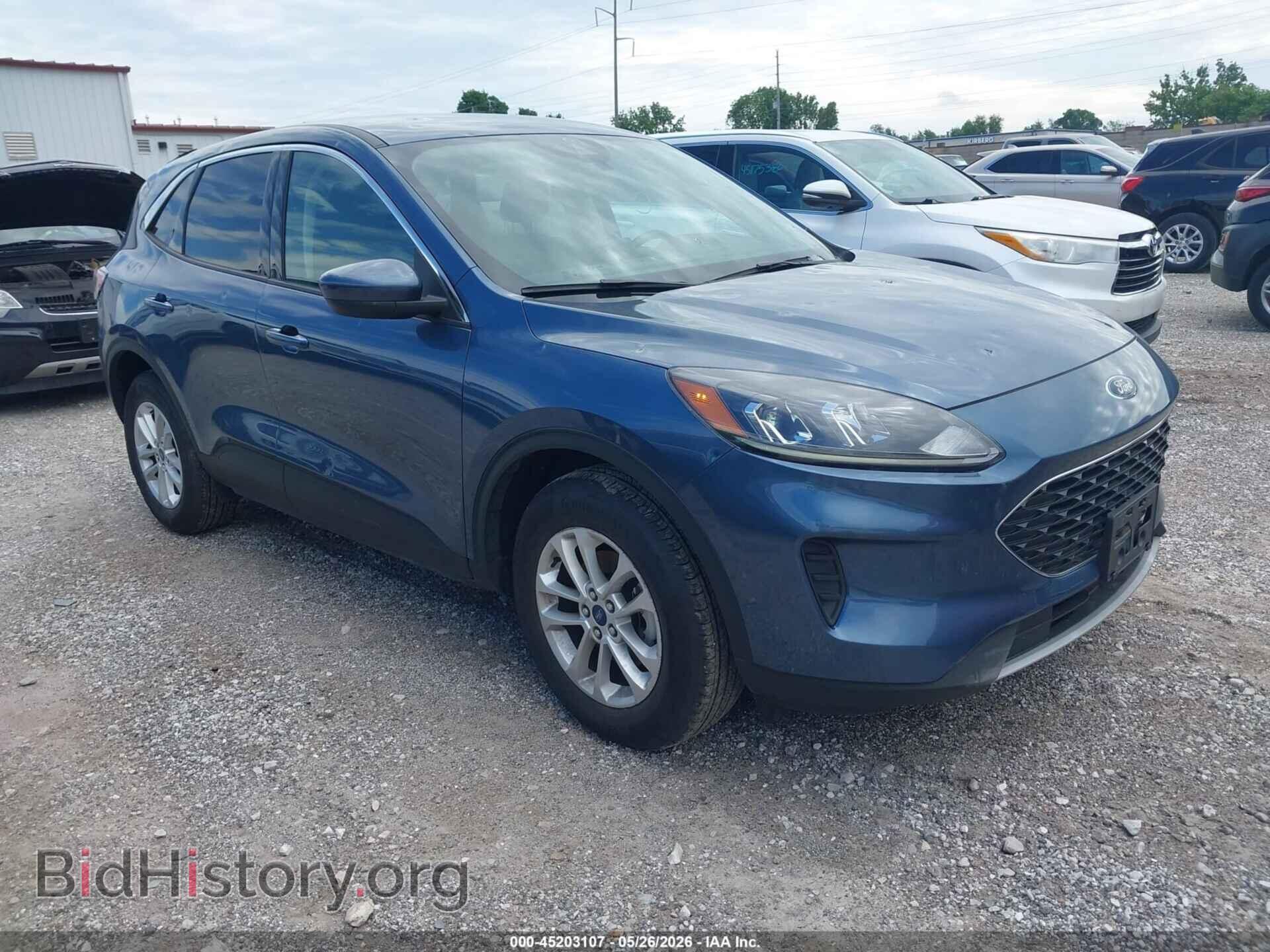 Фотография 1FMCU9G65LUC77591 - FORD ESCAPE 2020