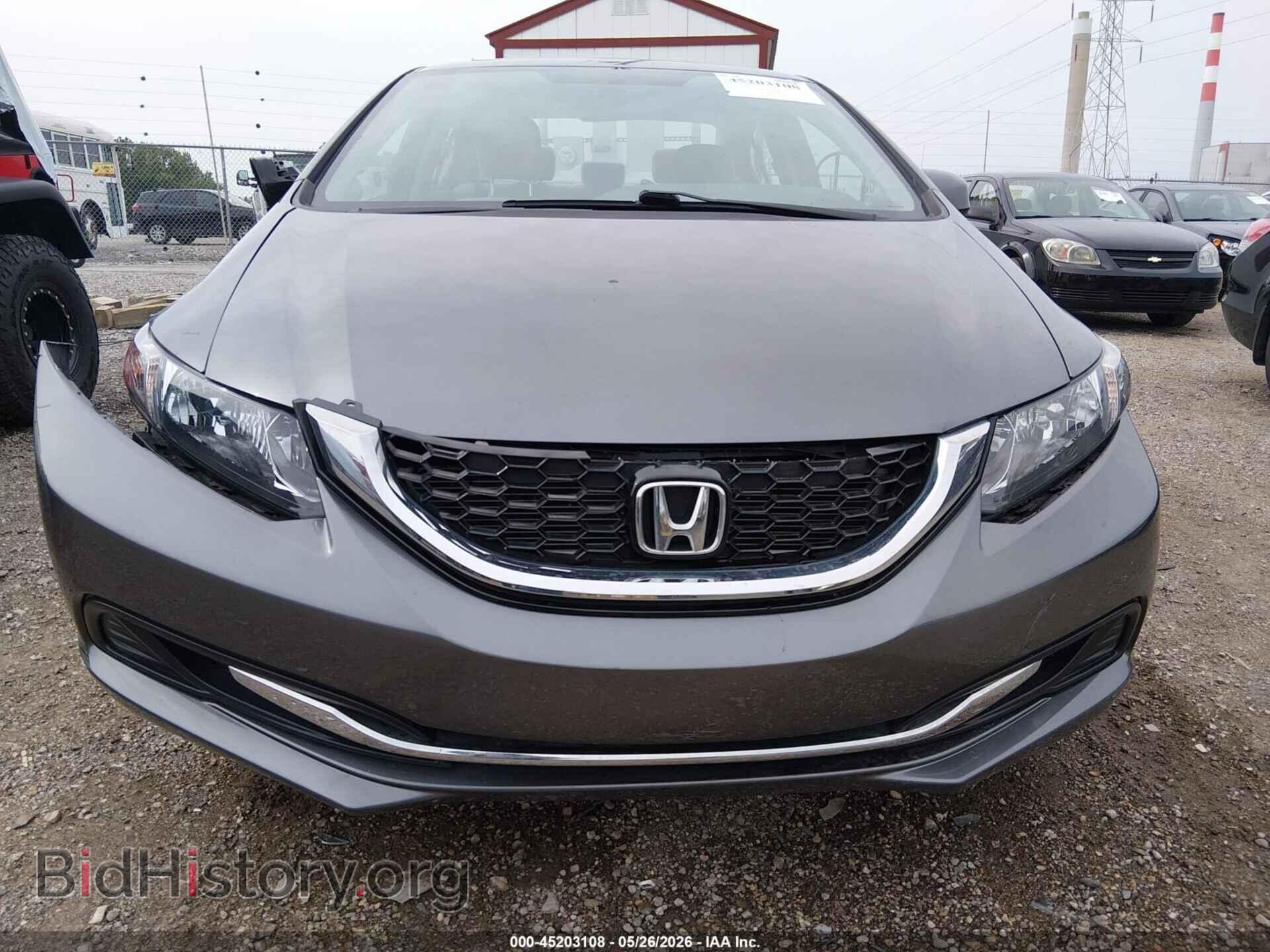 2013 HONDA CIVIC - VIN: 19XFB2F82DE094361 - Фото 12