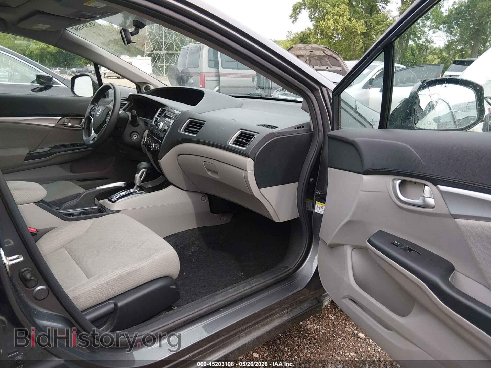 2013 HONDA CIVIC - VIN: 19XFB2F82DE094361 - Фото 5