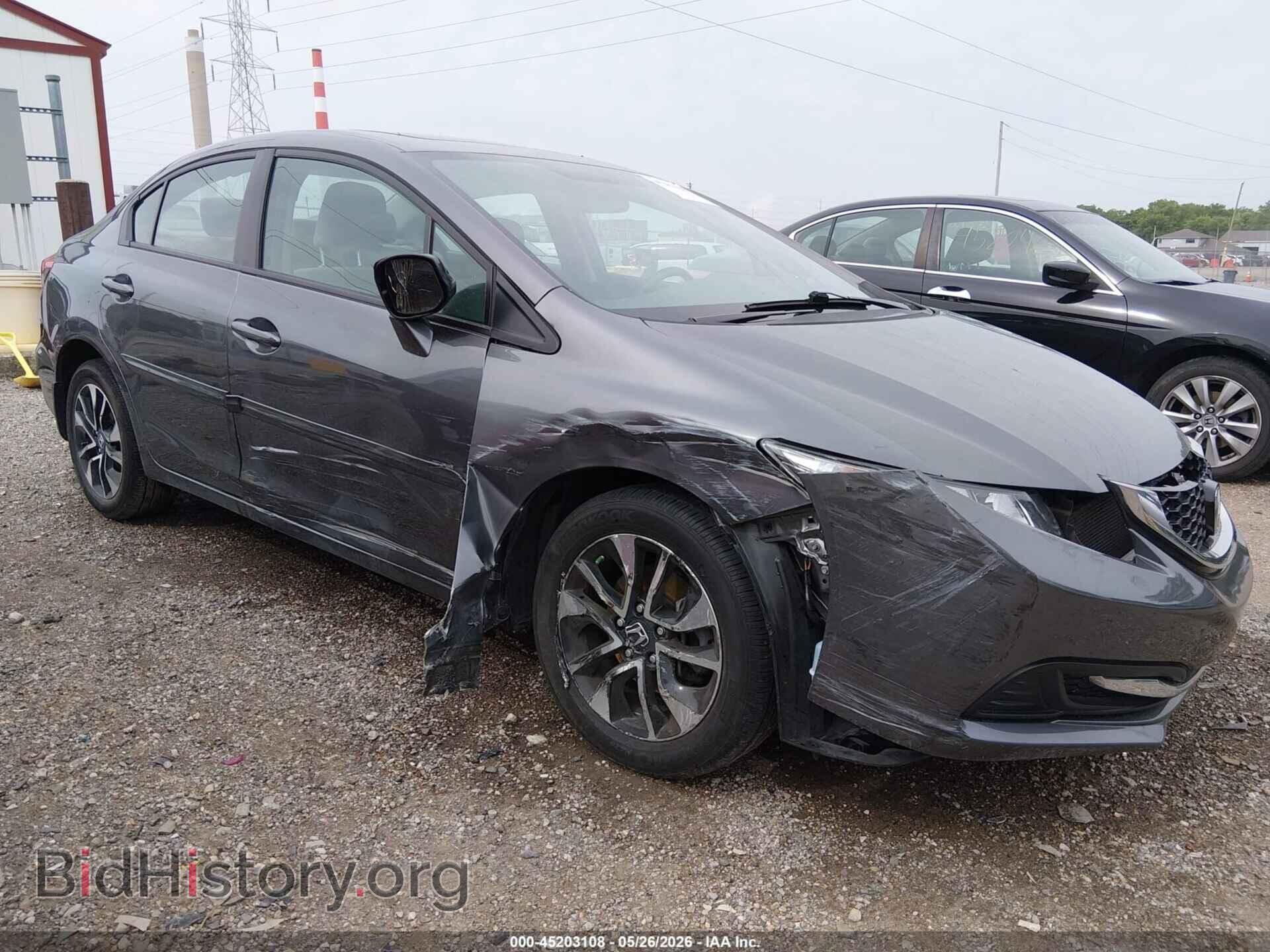 2013 HONDA CIVIC - VIN: 19XFB2F82DE094361 - Фото 6