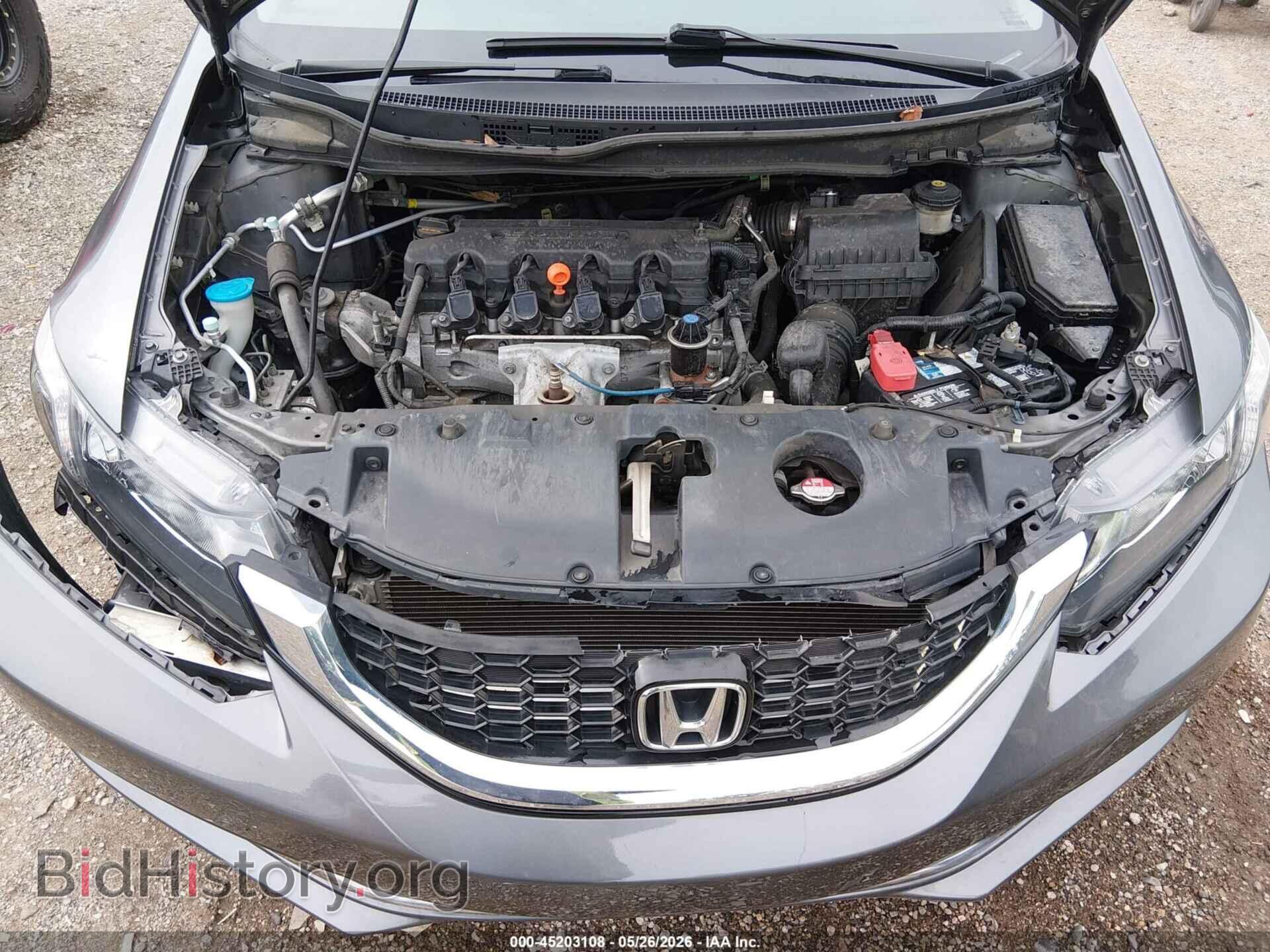 2013 HONDA CIVIC - VIN: 19XFB2F82DE094361 - Фото 10