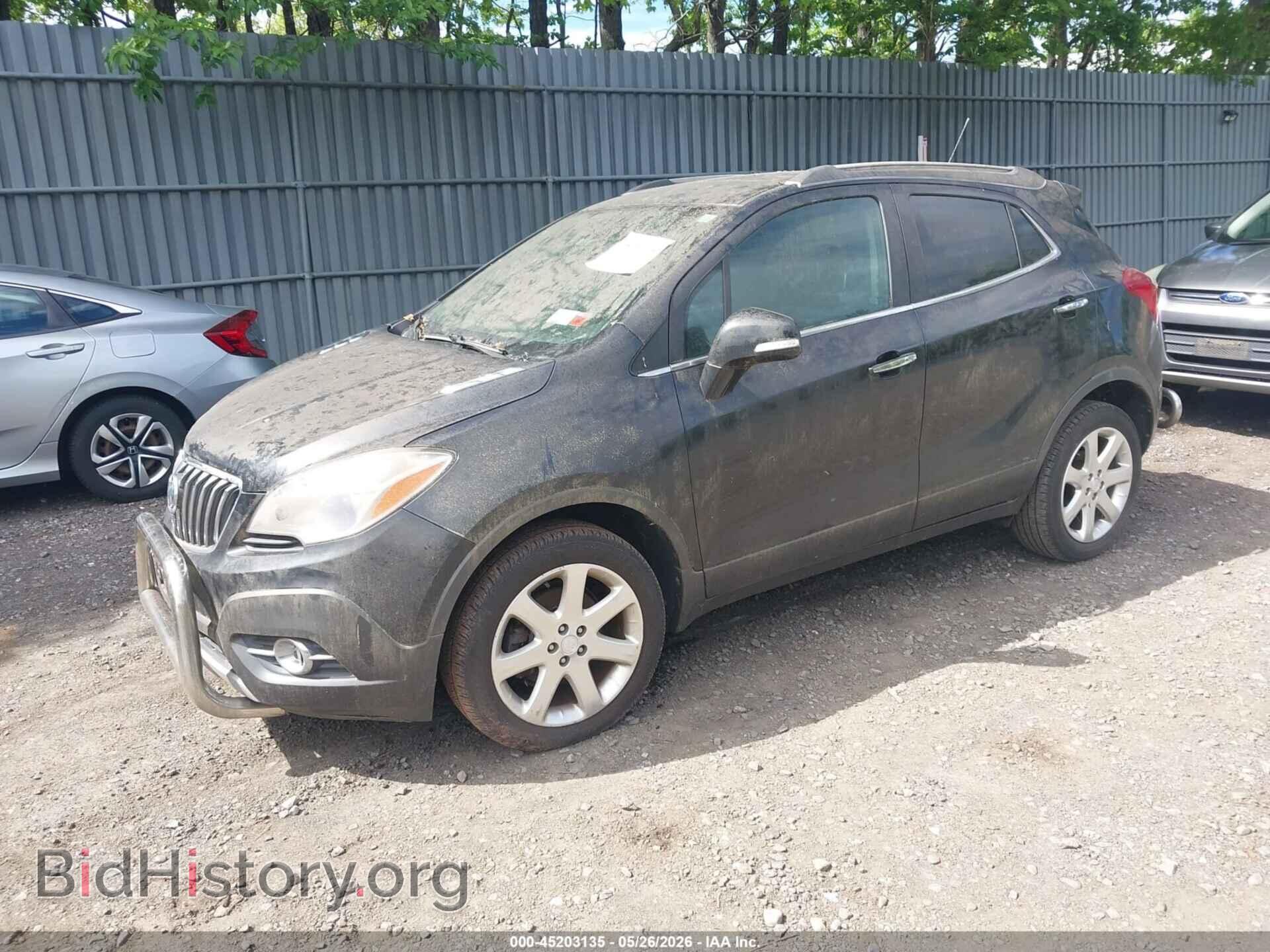 2015 BUICK ENCORE - VIN: KL4CJGSB3FB269439 - Photo 2