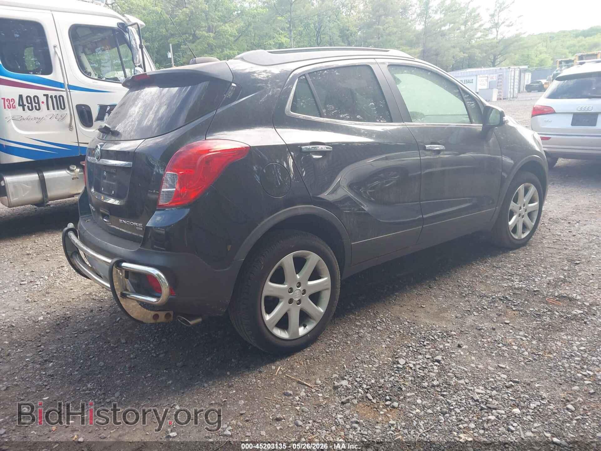 2015 BUICK ENCORE - VIN: KL4CJGSB3FB269439 - Photo 4