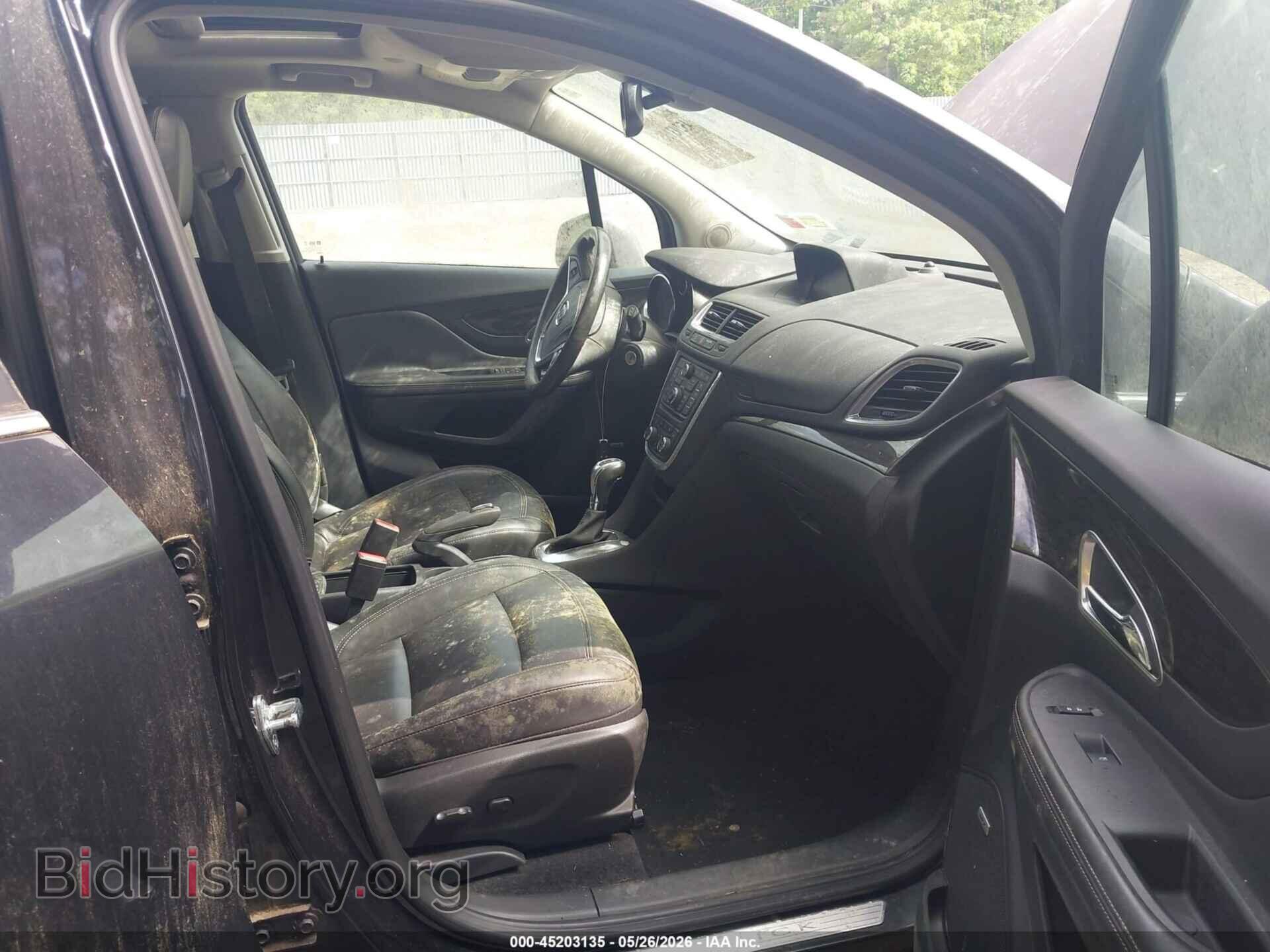 2015 BUICK ENCORE - VIN: KL4CJGSB3FB269439 - Photo 5