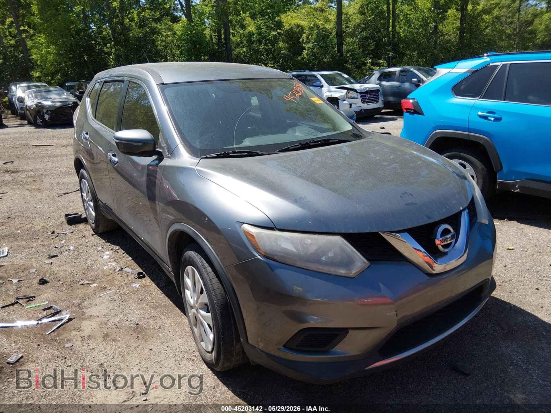 Фотография KNMAT2MT0FP590891 - NISSAN ROGUE 2015