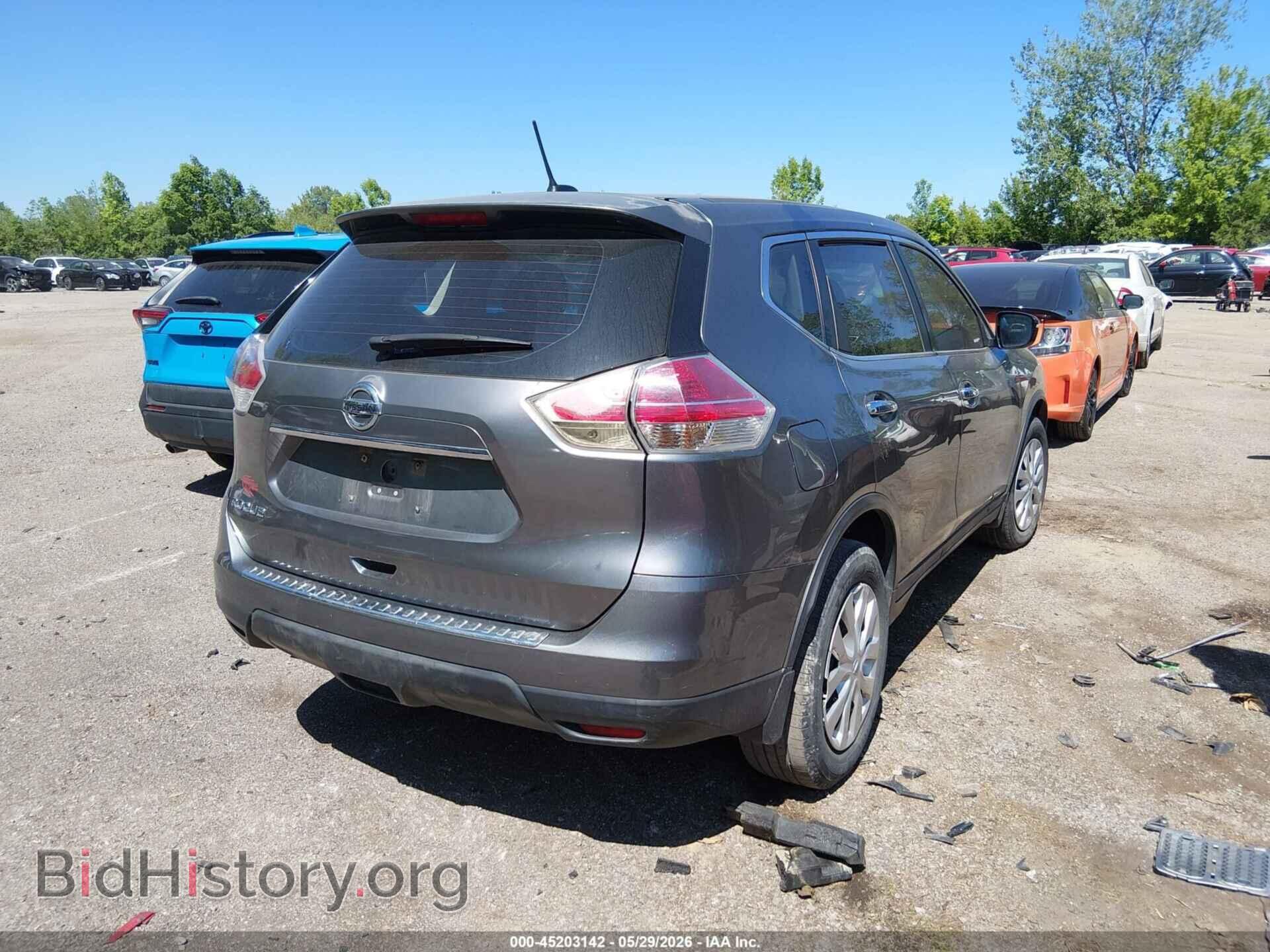2015 NISSAN ROGUE - VIN: KNMAT2MT0FP590891 - Фото 4