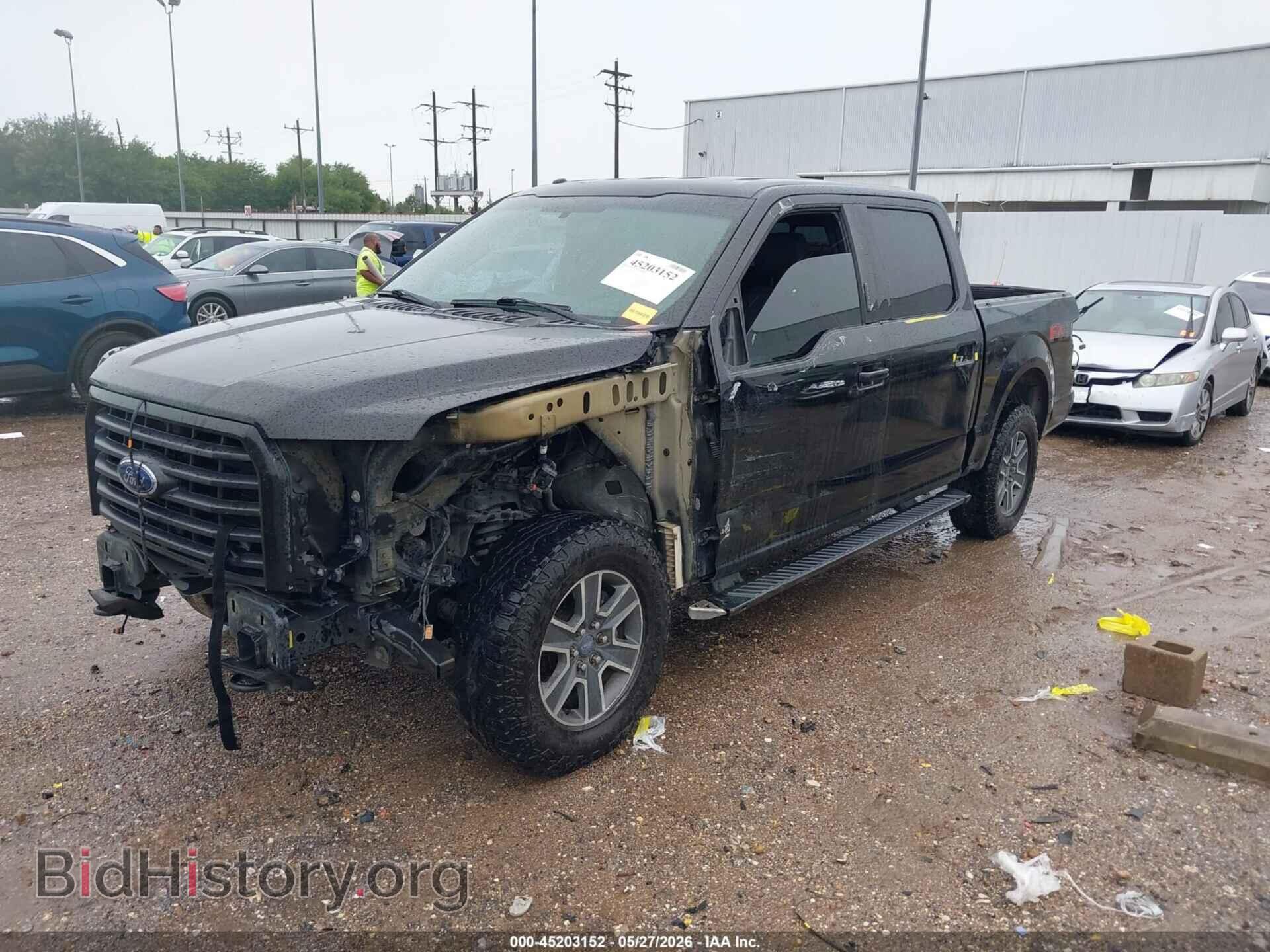 2015 FORD F-150 - VIN: 1FTEW1EF3FKE03832 - Photo 2