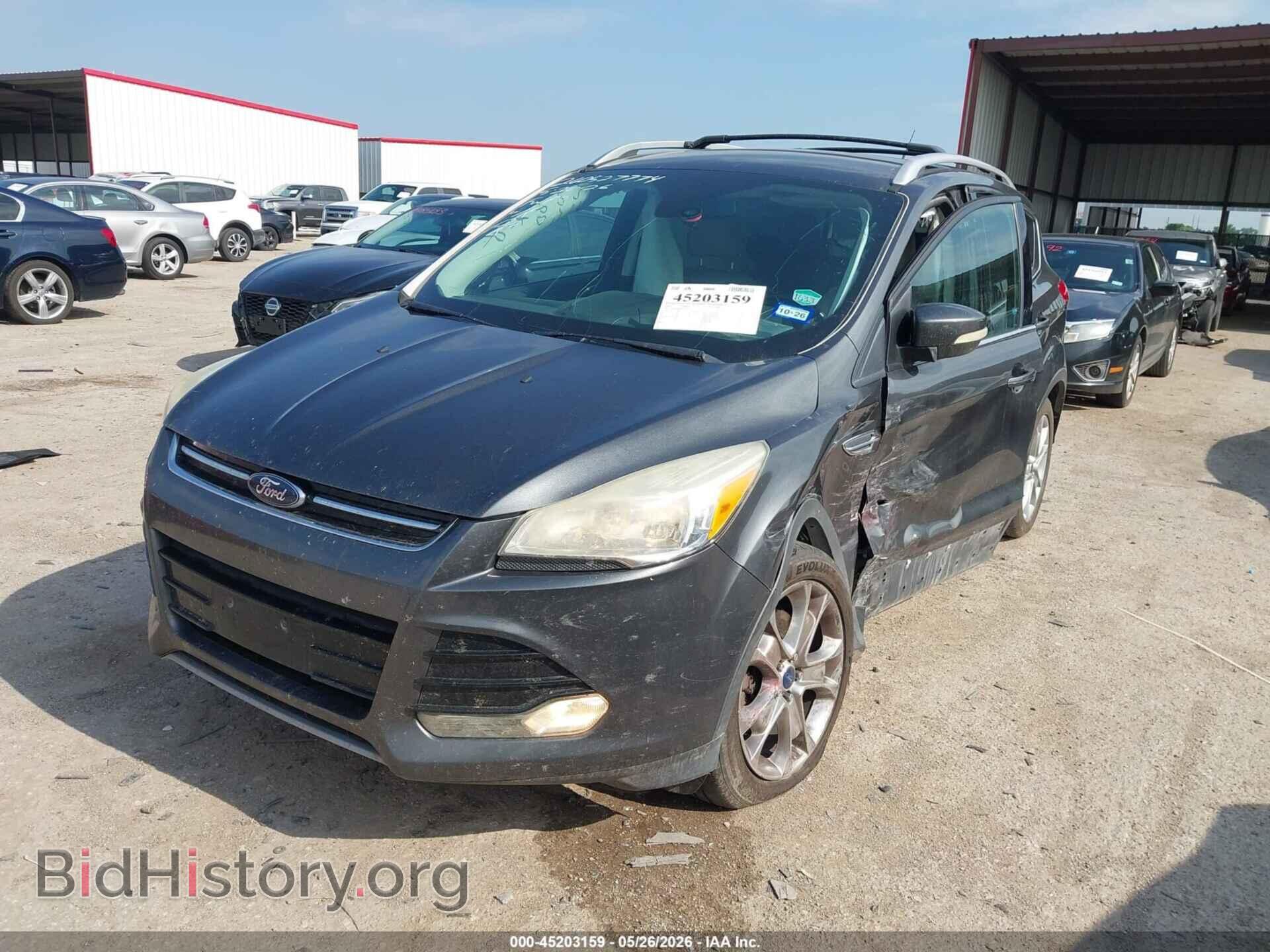 2015 FORD ESCAPE - VIN: 1FMCU0J92FUB71327 - Фото 2
