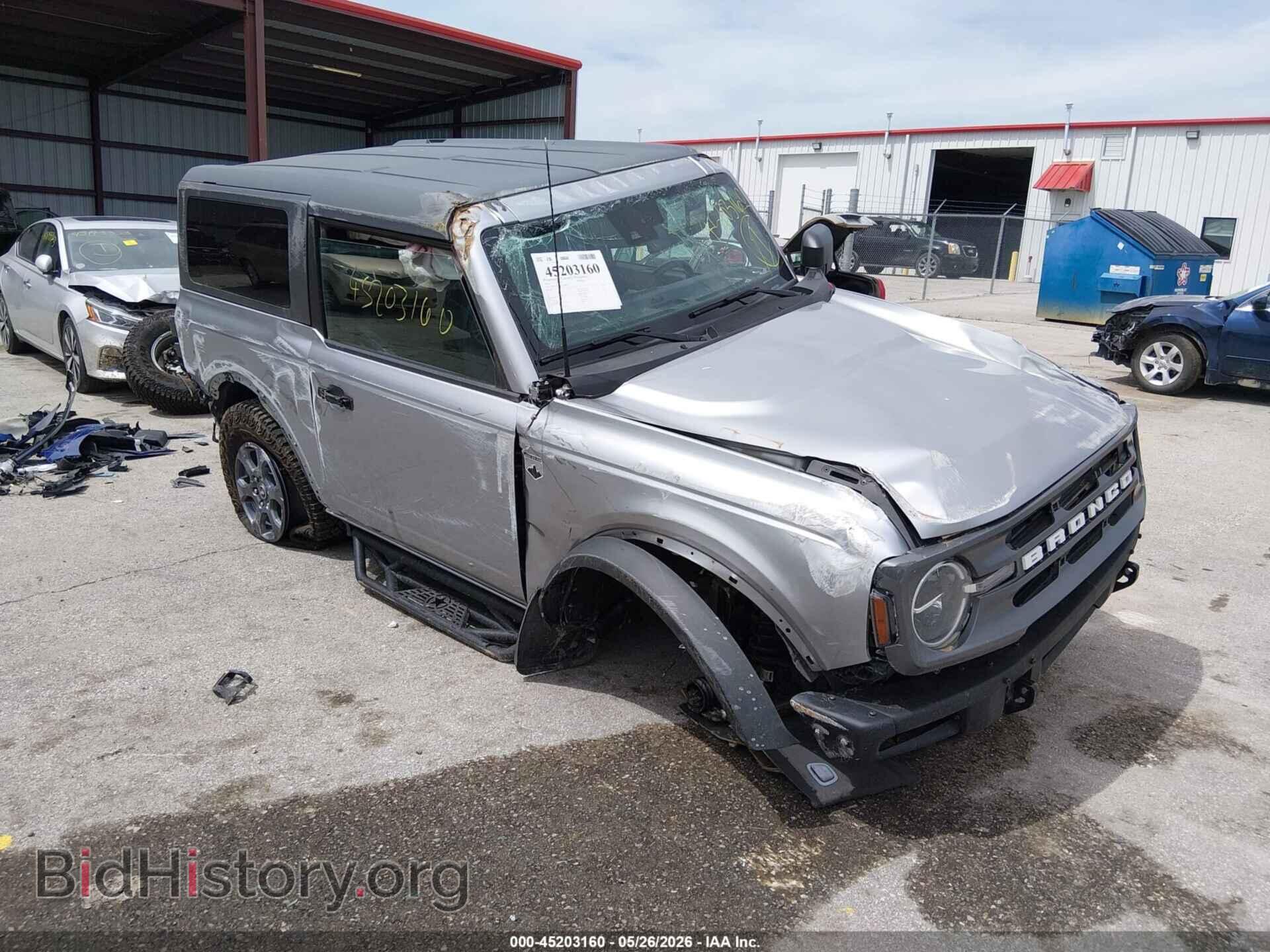 Фотография 1FMDE7AH2RLA87844 - FORD BRONCO 2024