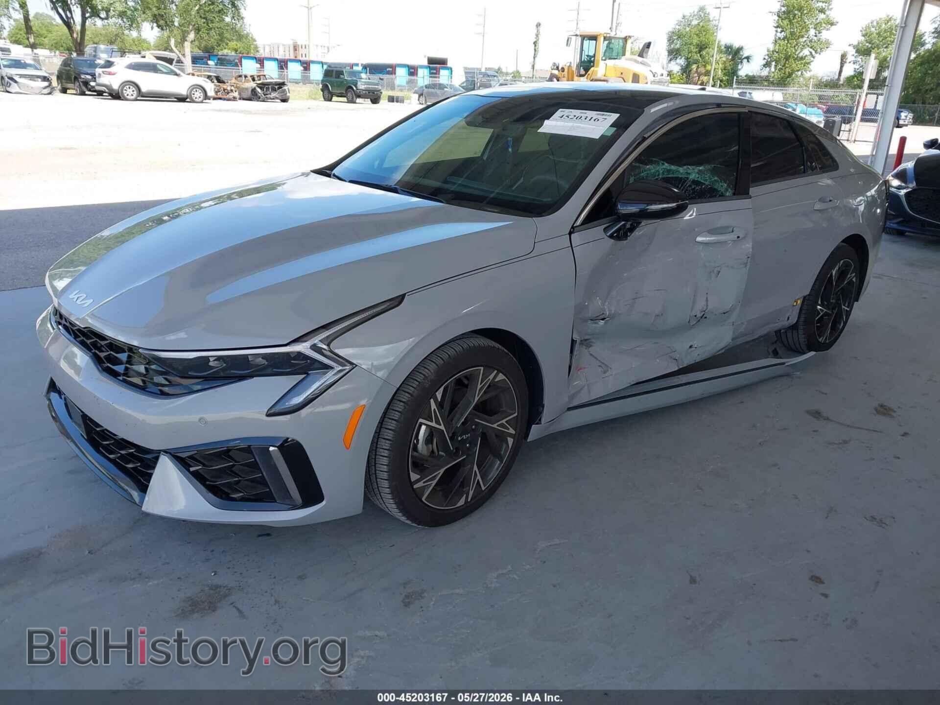 2025 KIA K5 - VIN: KNAG64J71S5308958 - Фото 2