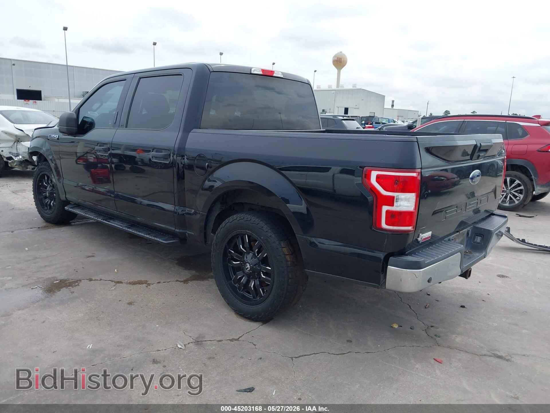 2018 FORD F-150 - VIN: 1FTEW1CB5JKC80558 - Фото 3