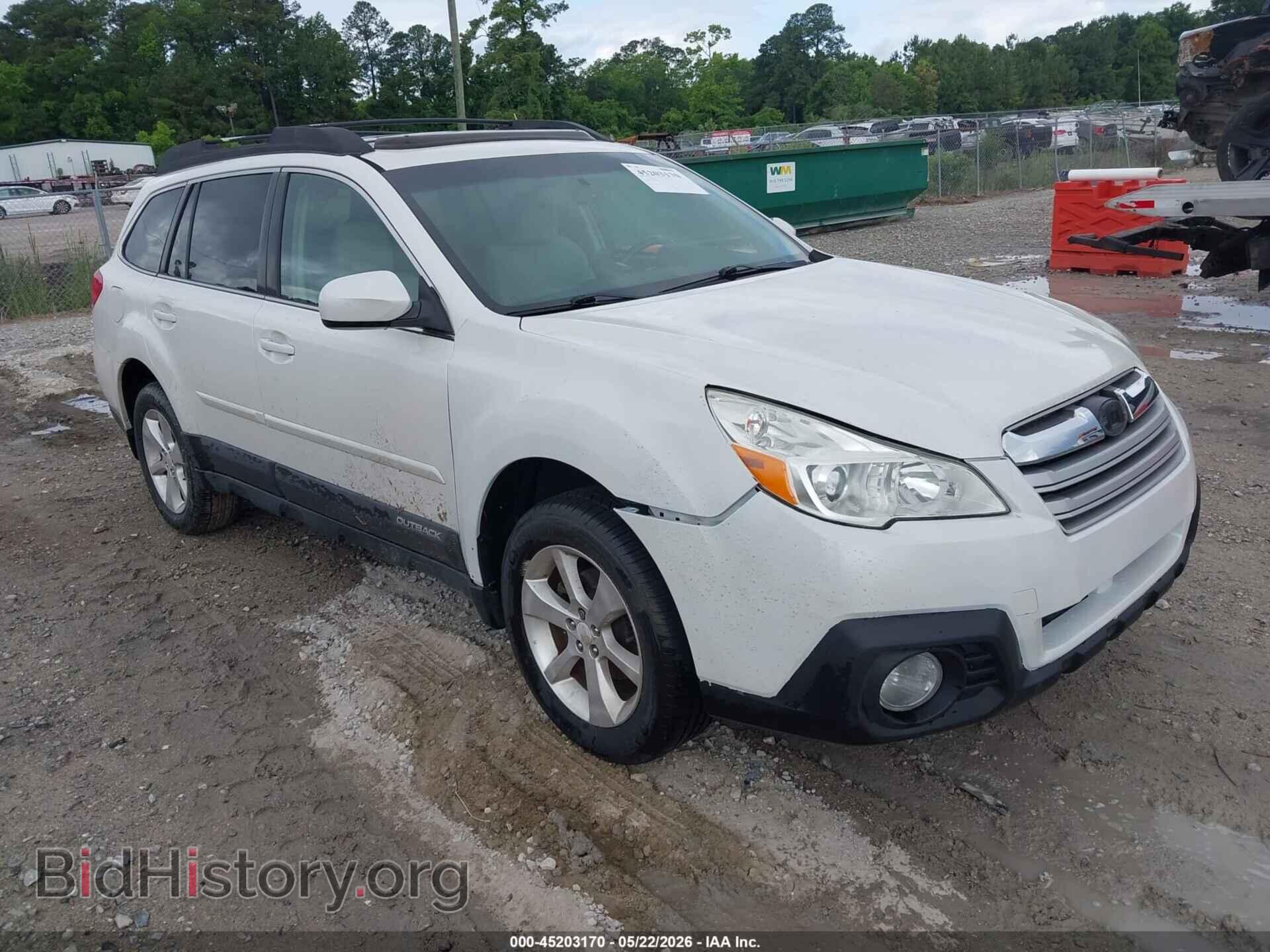 Фотография 4S4BRCGC9D3290562 - SUBARU OUTBACK 2013