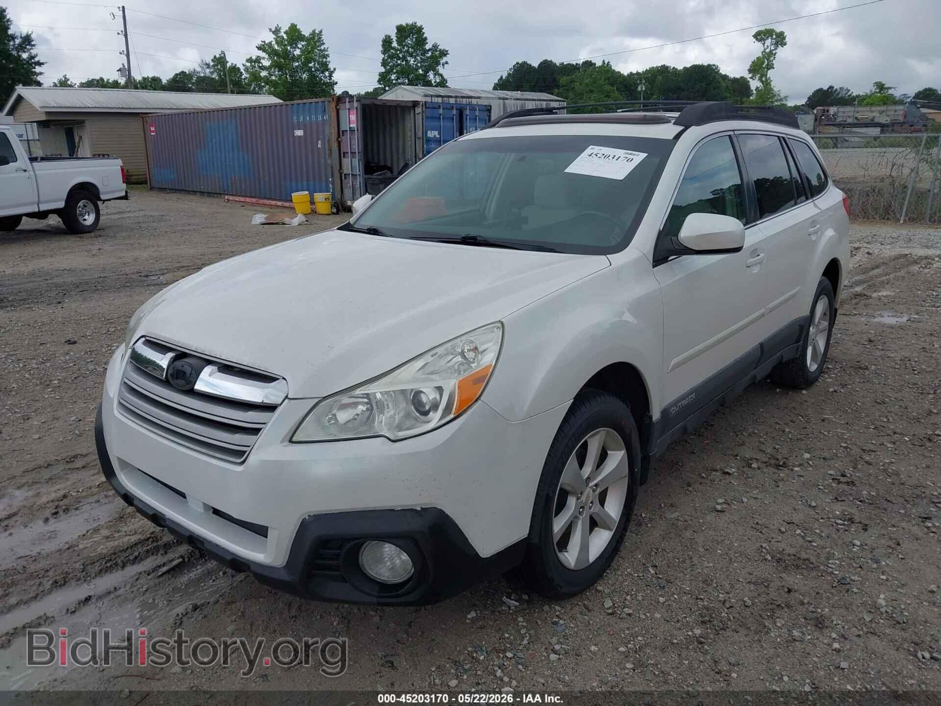 2013 SUBARU OUTBACK - VIN: 4S4BRCGC9D3290562 - Photo 2