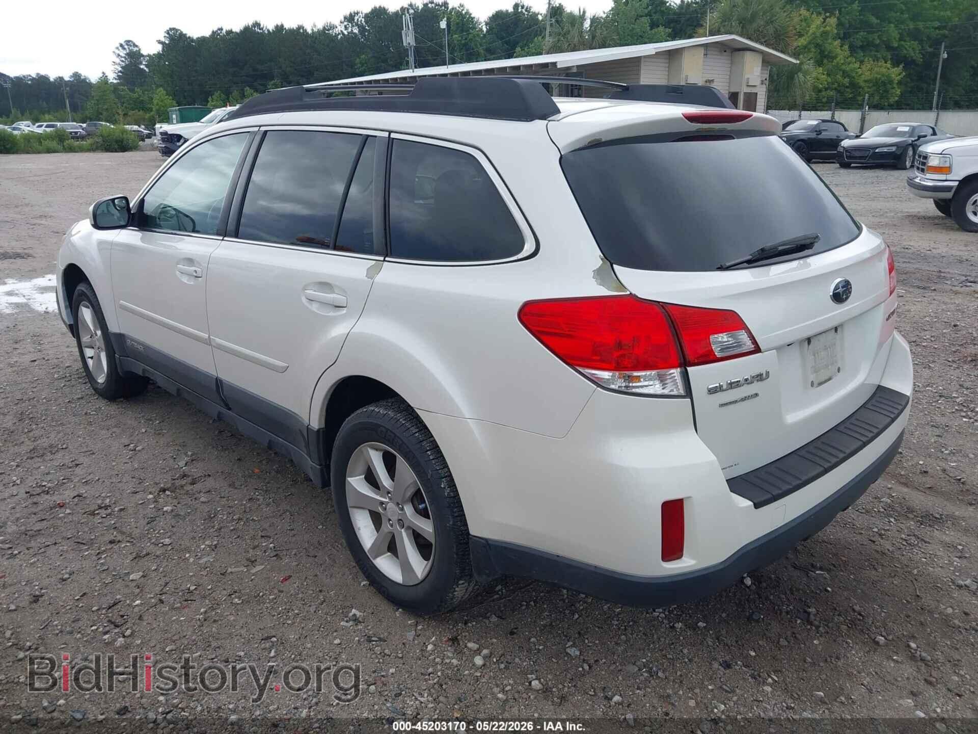 2013 SUBARU OUTBACK - VIN: 4S4BRCGC9D3290562 - Photo 3