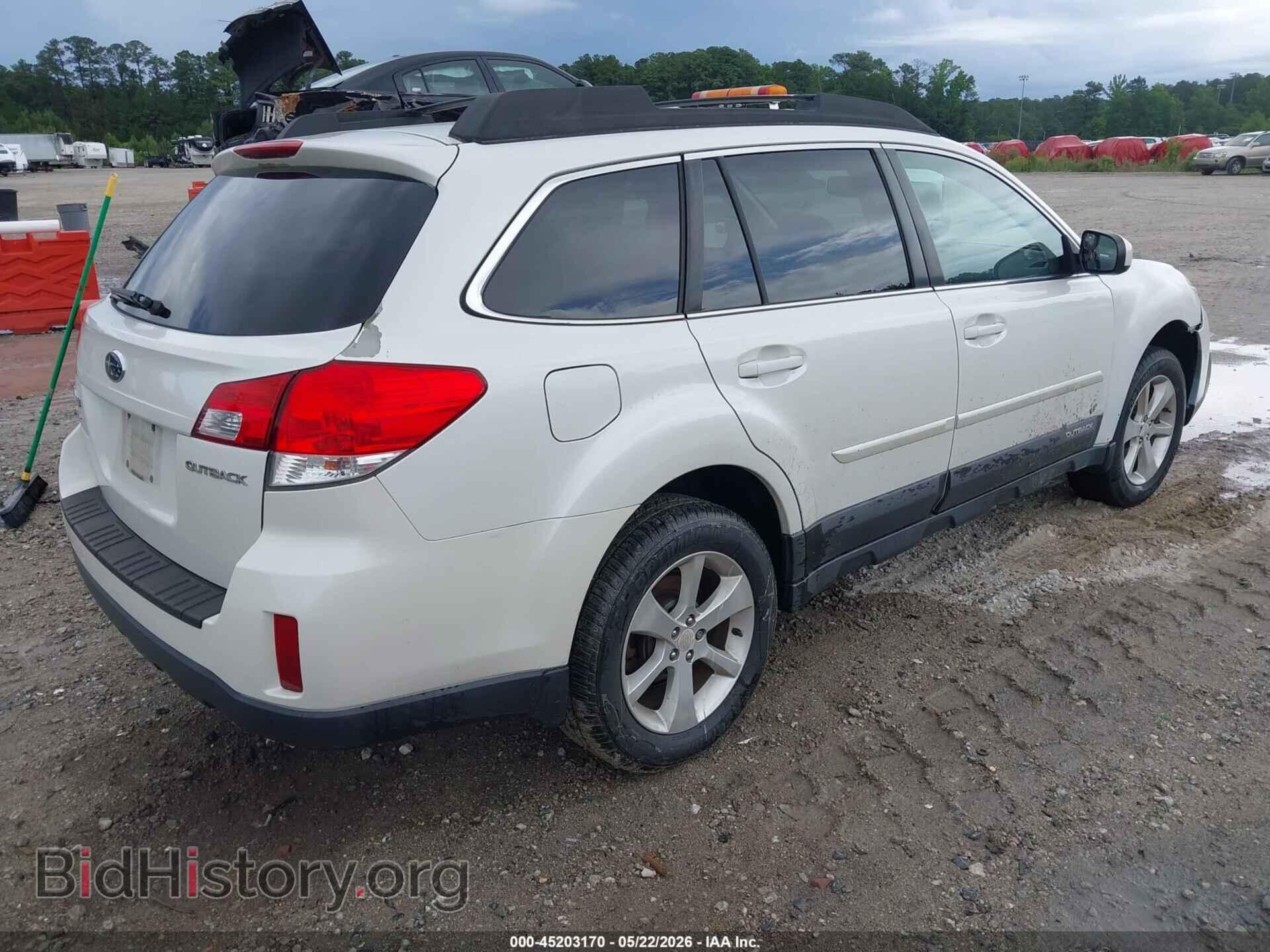 2013 SUBARU OUTBACK - VIN: 4S4BRCGC9D3290562 - Photo 4