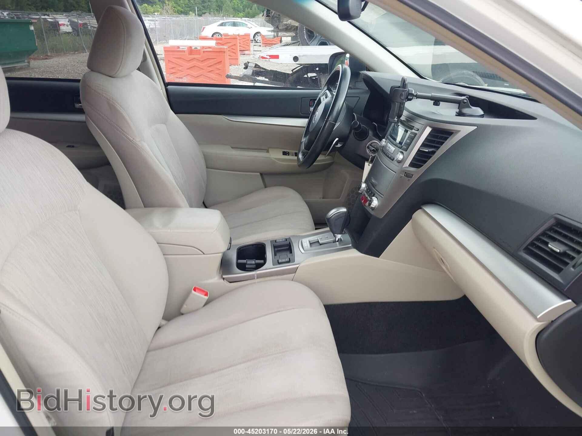 2013 SUBARU OUTBACK - VIN: 4S4BRCGC9D3290562 - Photo 5