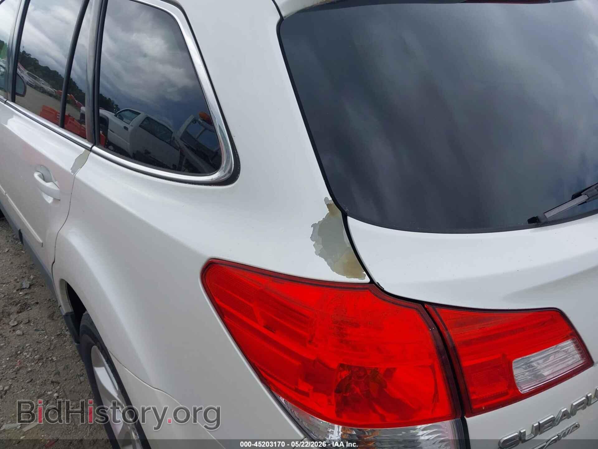 2013 SUBARU OUTBACK - VIN: 4S4BRCGC9D3290562 - Photo 6