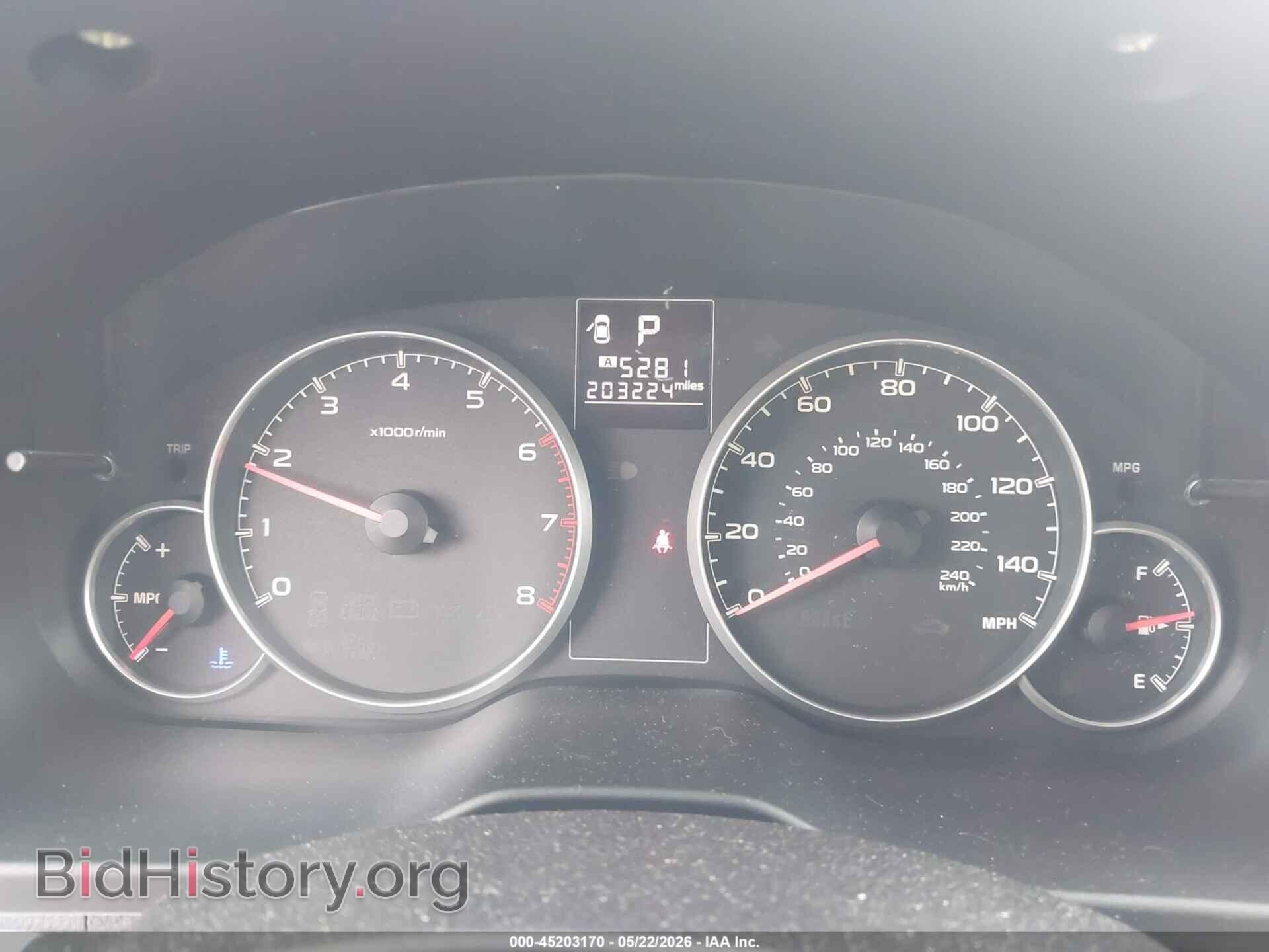 2013 SUBARU OUTBACK - VIN: 4S4BRCGC9D3290562 - Photo 7