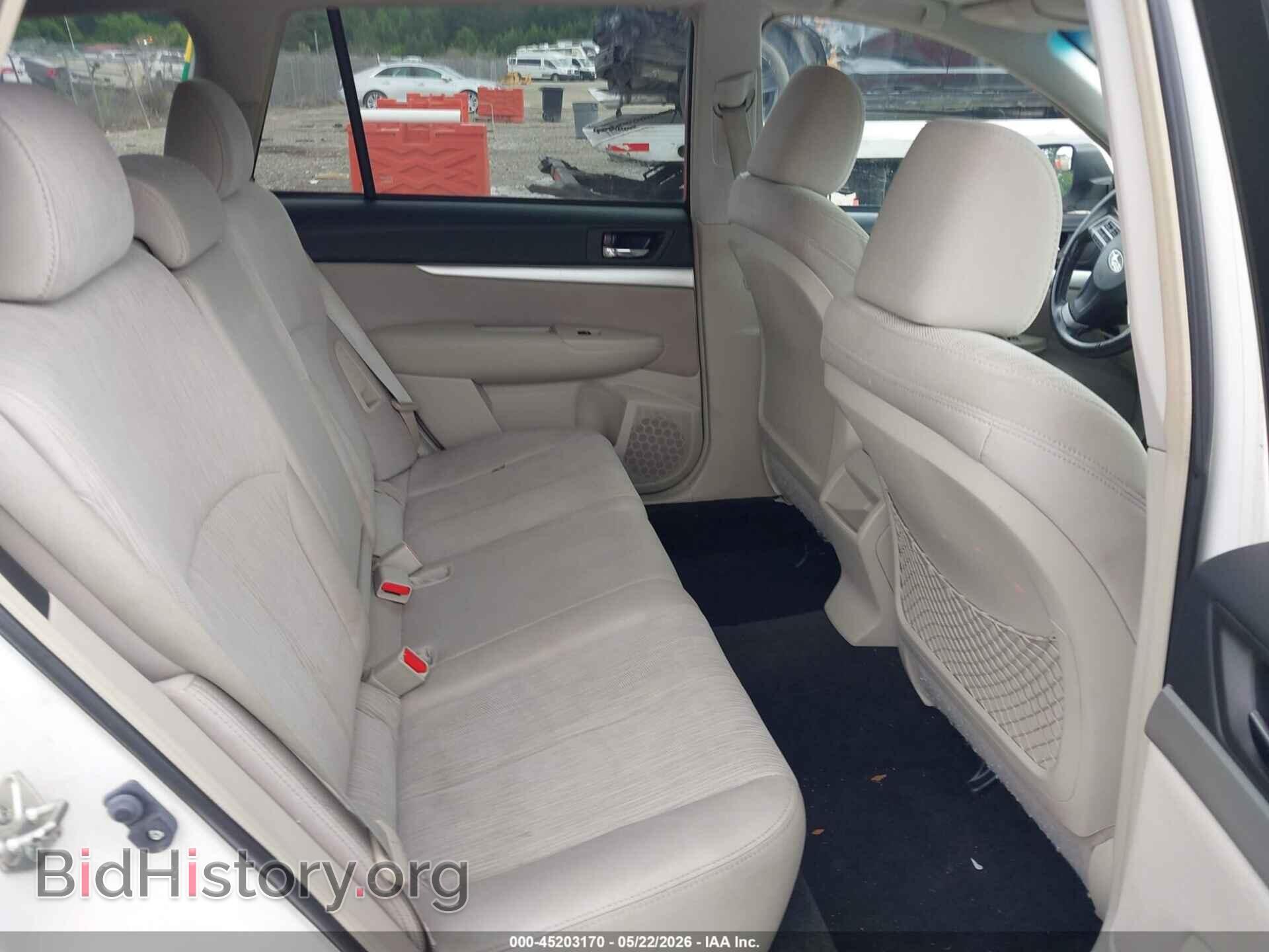 2013 SUBARU OUTBACK - VIN: 4S4BRCGC9D3290562 - Photo 8