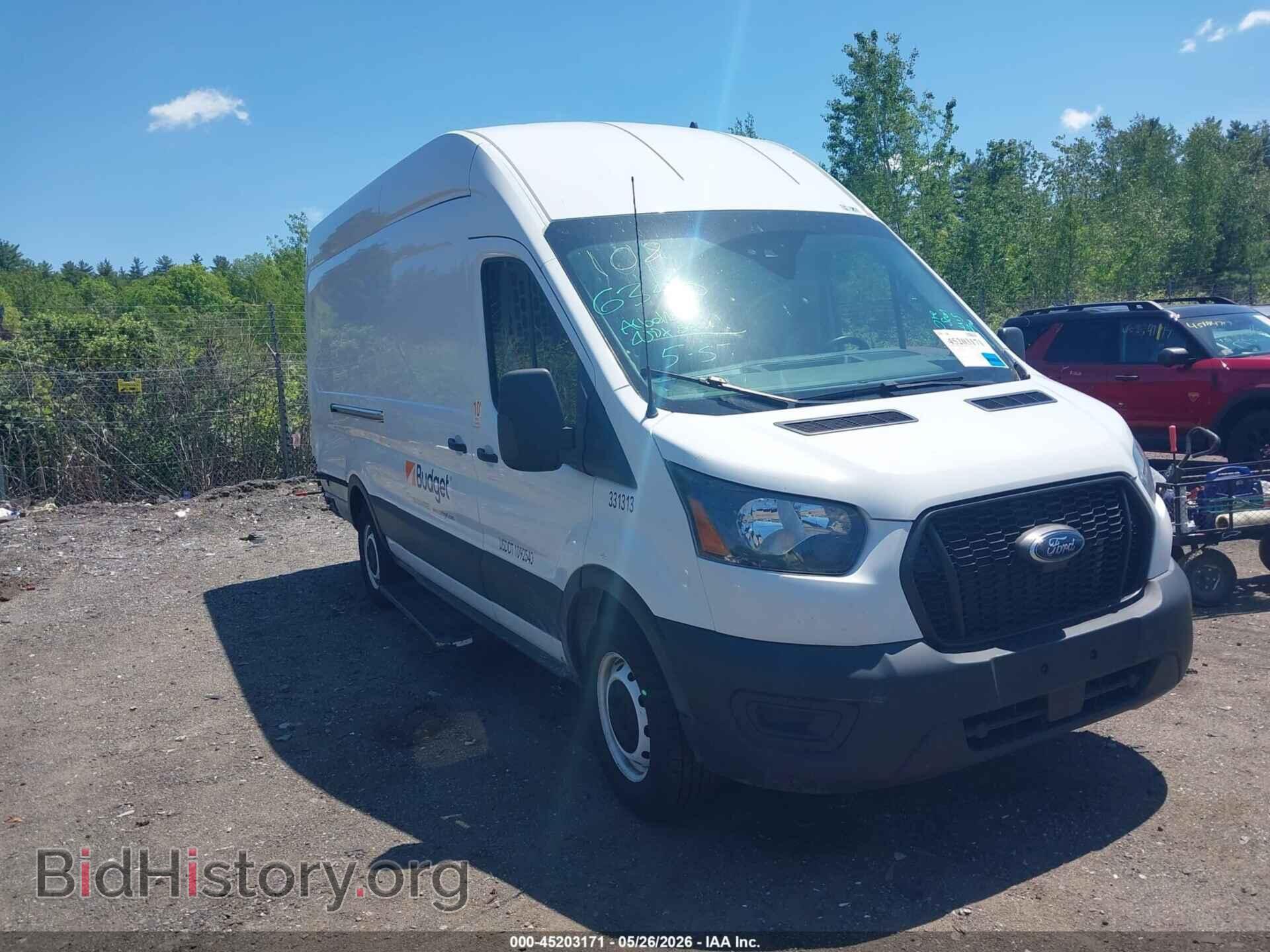 Фотография 1FTBR3X88NKA76475 - FORD TRANSIT-250 CARGO VAN 2022