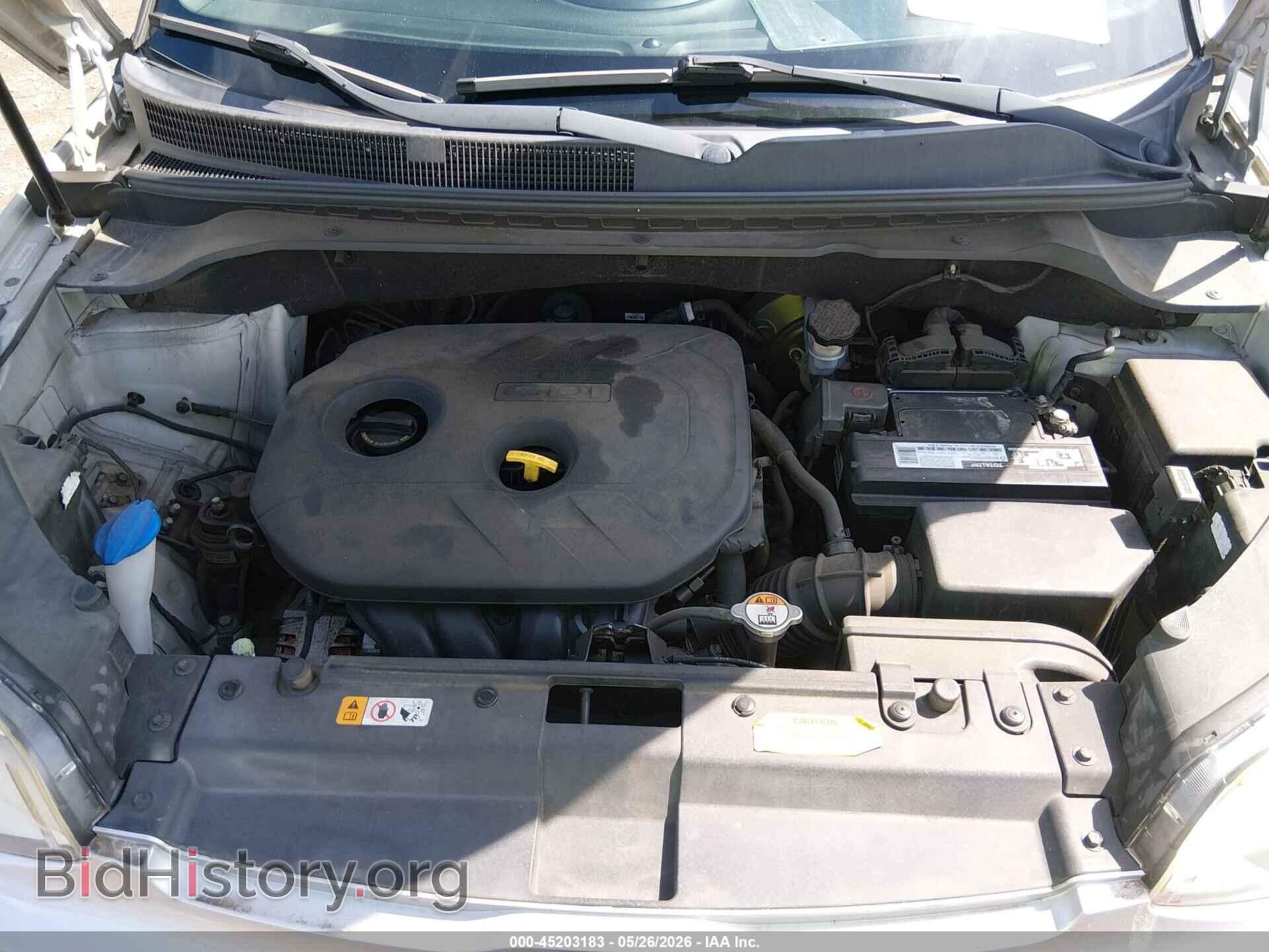 2014 KIA SOUL - VIN: KNDJP3A58E7702870 - Фото 10