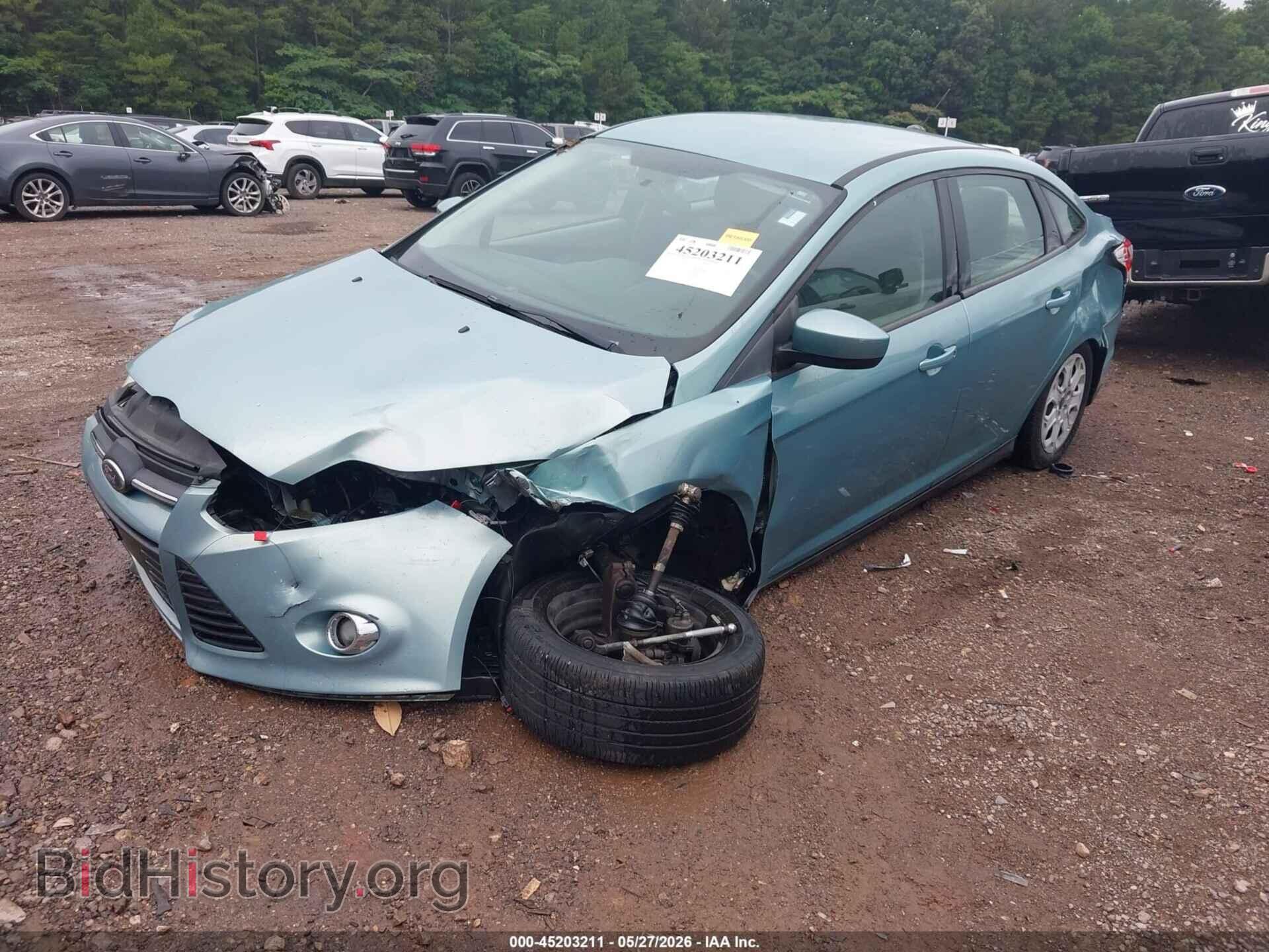 2012 FORD FOCUS - VIN: 1FAHP3F24CL455967 - Photo 2