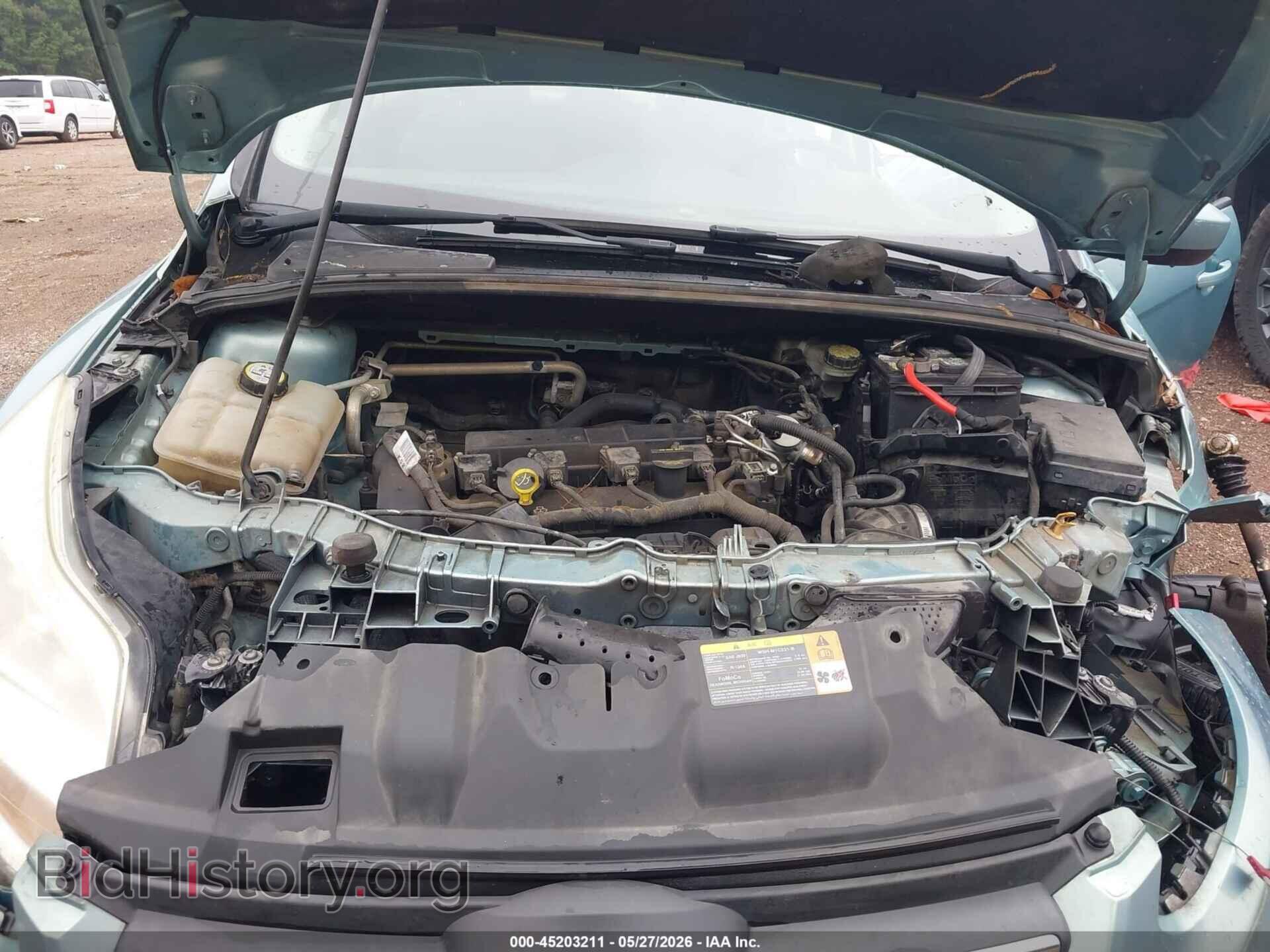 2012 FORD FOCUS - VIN: 1FAHP3F24CL455967 - Photo 10