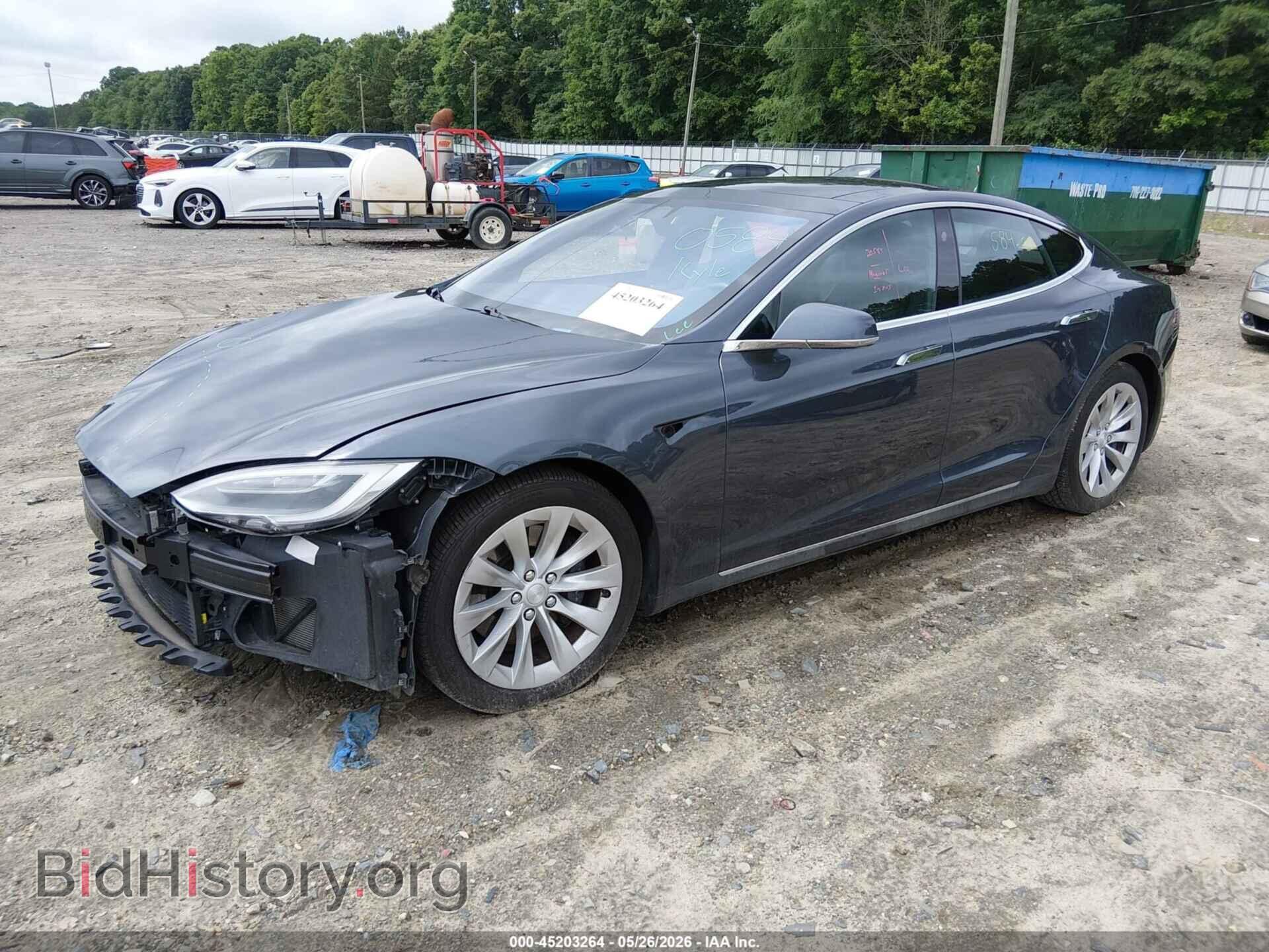 2016 TESLA MODEL S - VIN: 5YJSA1E22GF168790 - Photo 2