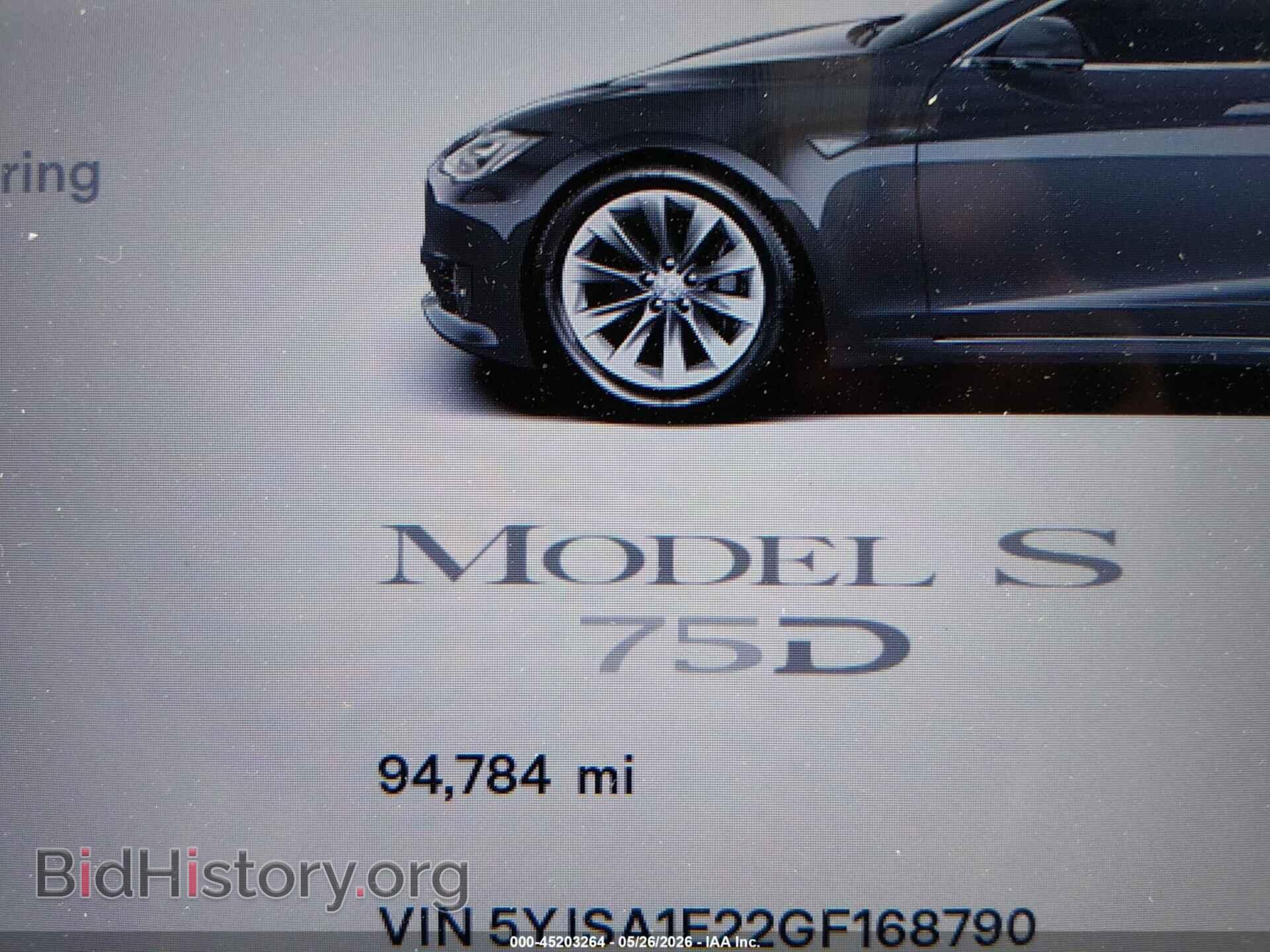 2016 TESLA MODEL S - VIN: 5YJSA1E22GF168790 - Photo 16