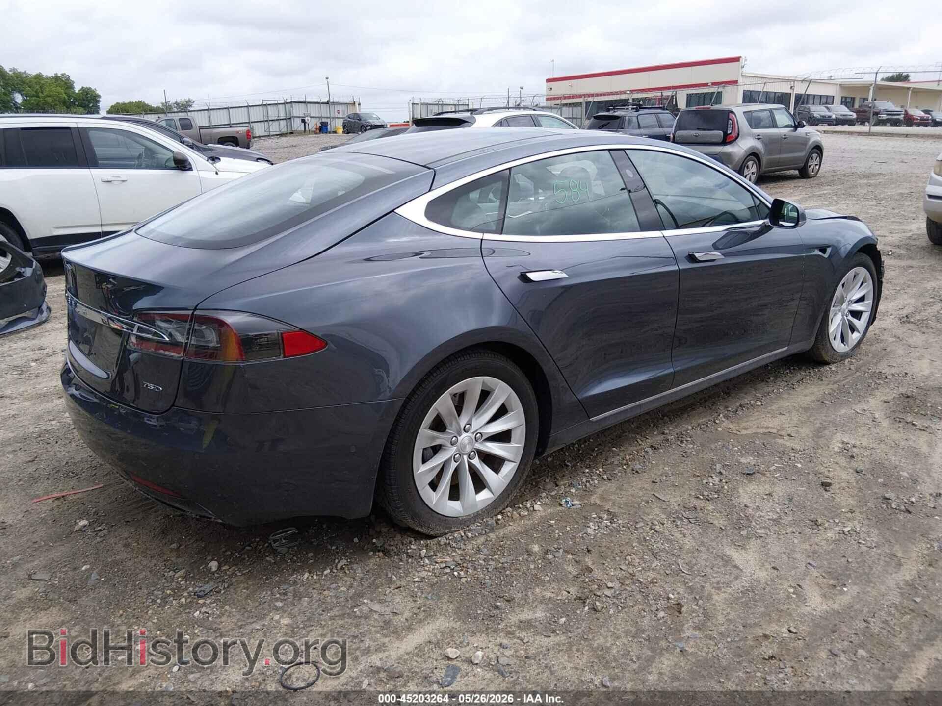 2016 TESLA MODEL S - VIN: 5YJSA1E22GF168790 - Photo 4