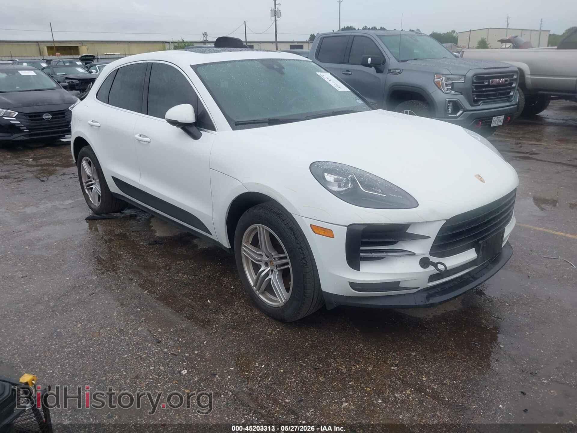 Photo WP1AB2A53LLB32823 - PORSCHE MACAN 2020