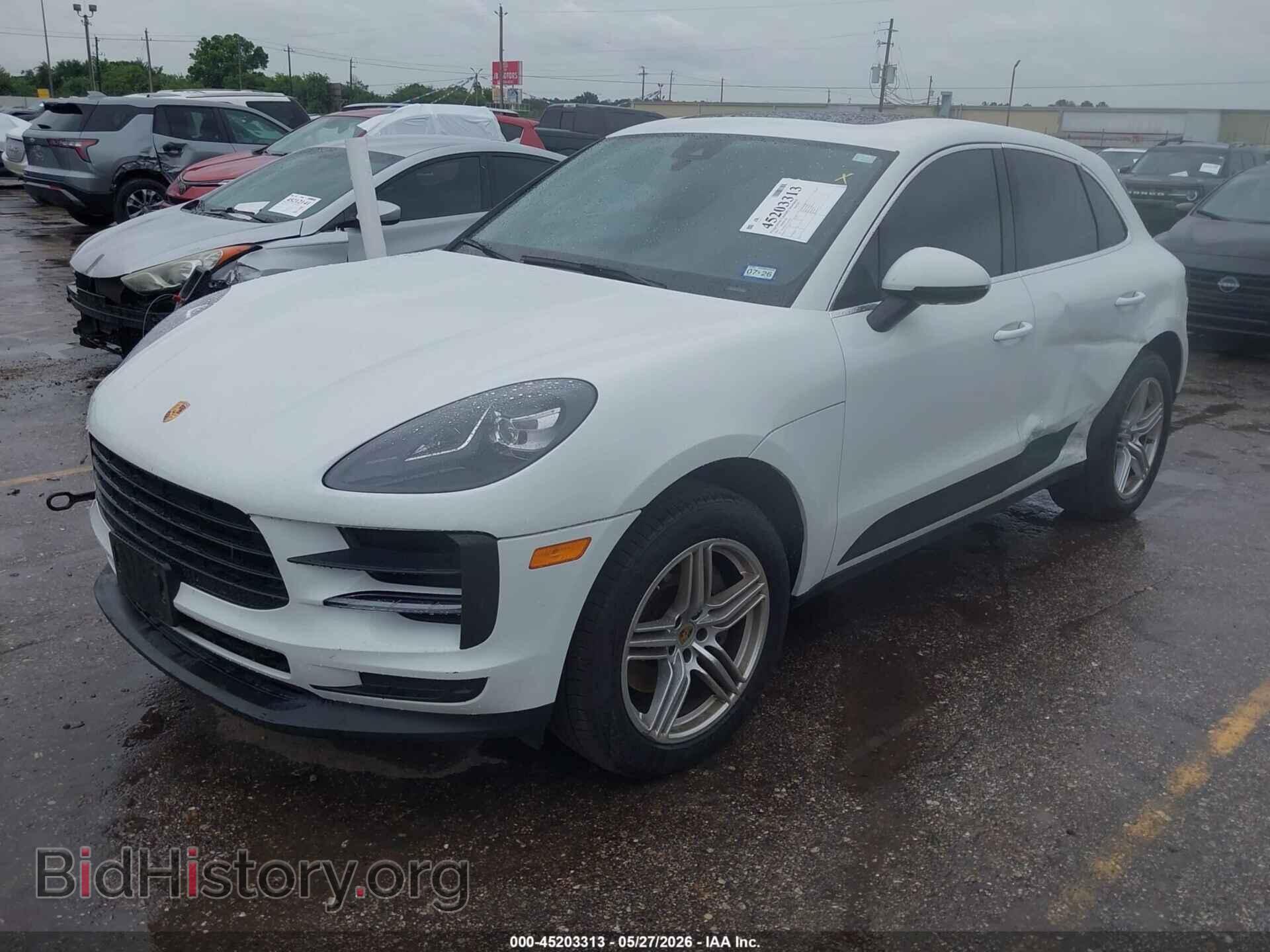 2020 PORSCHE MACAN - VIN: WP1AB2A53LLB32823 - Photo 2