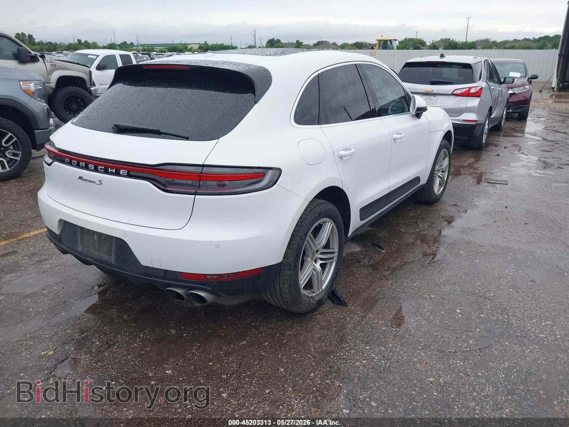 2020 PORSCHE MACAN - VIN: WP1AB2A53LLB32823 - Photo 4