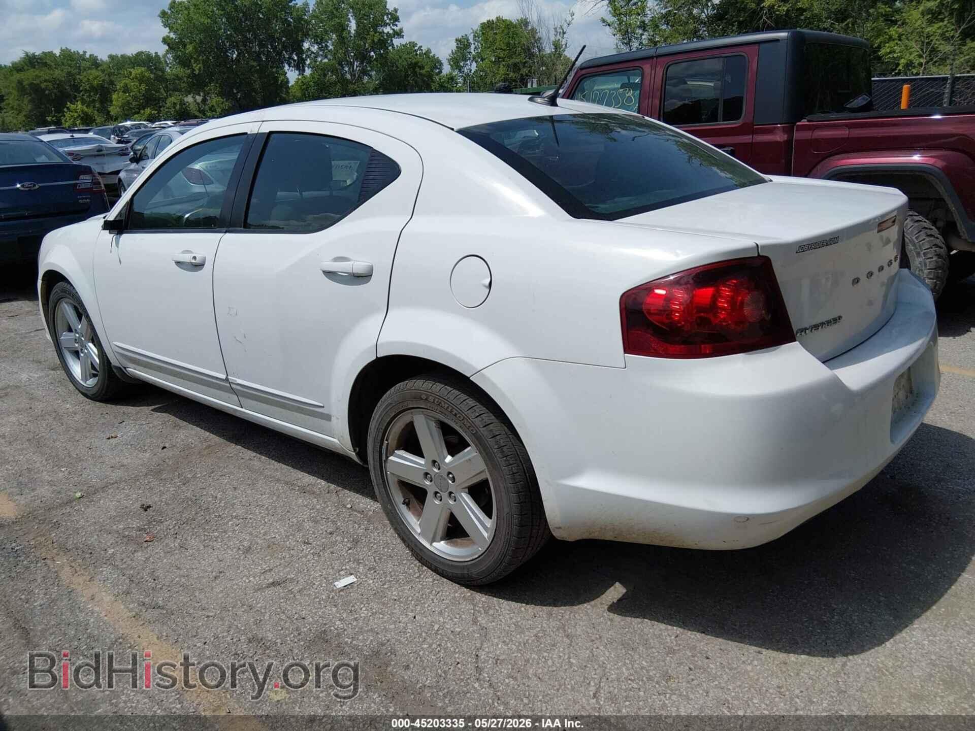 2013 DODGE AVENGER - VIN: 1C3CDZAB3DN663968 - Photo 3