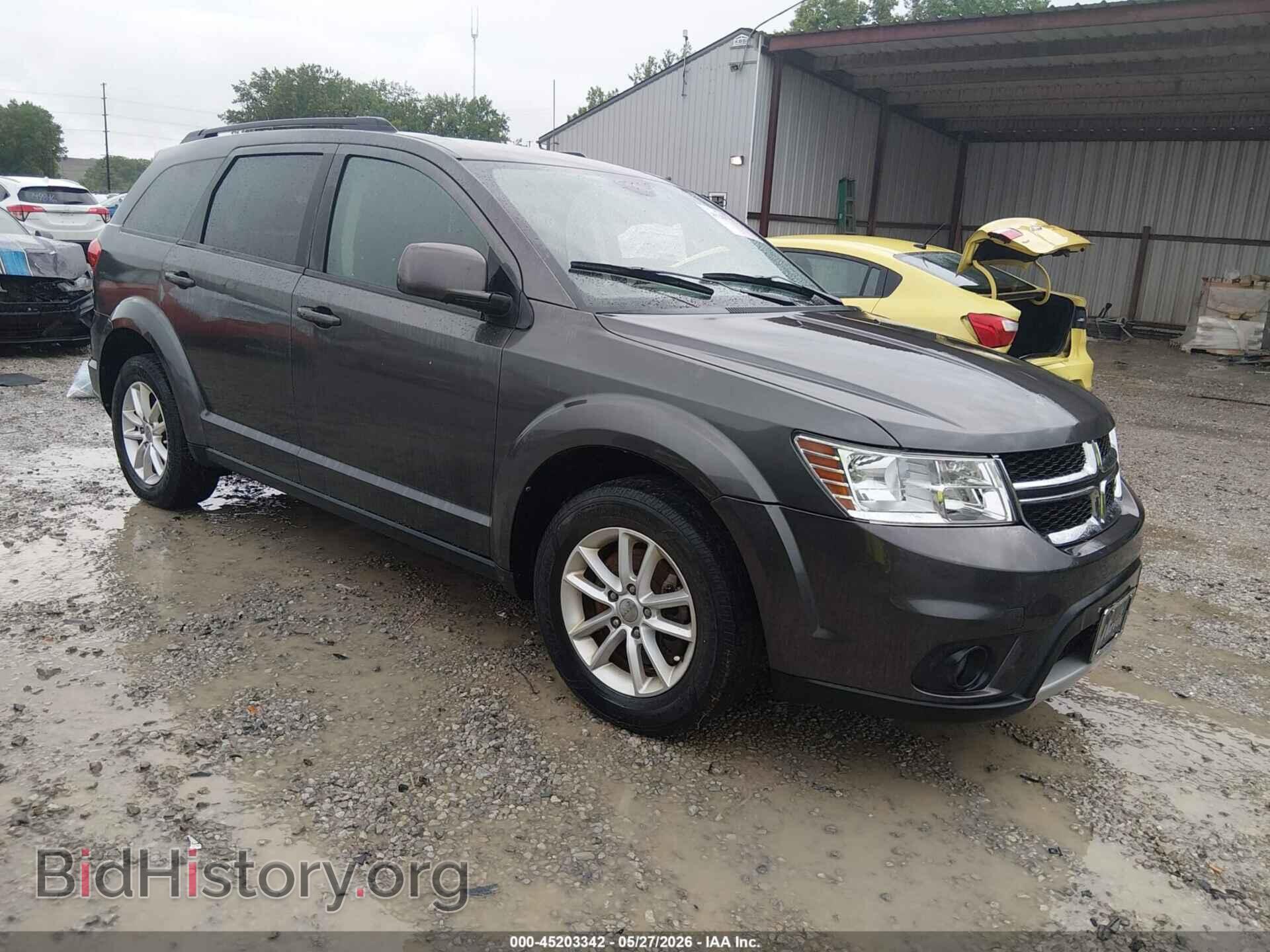 Фотография 3C4PDCBB8FT691664 - DODGE JOURNEY 2015