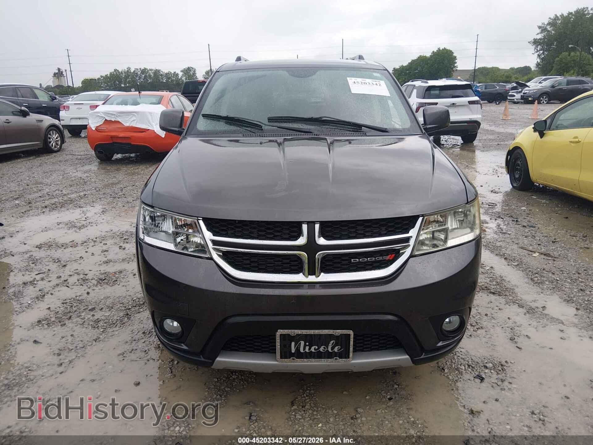 2015 DODGE JOURNEY - VIN: 3C4PDCBB8FT691664 - Фото 12