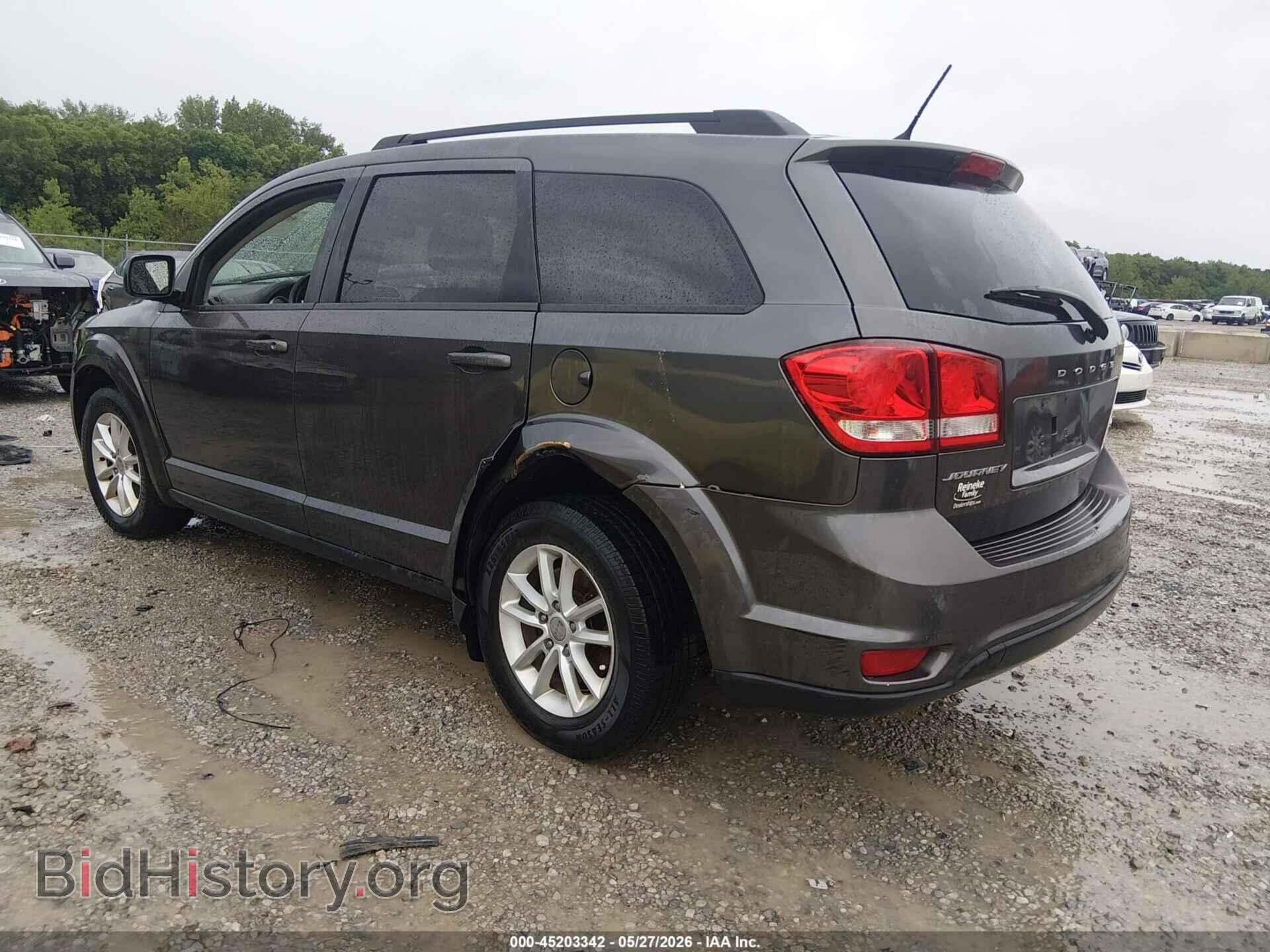 2015 DODGE JOURNEY - VIN: 3C4PDCBB8FT691664 - Фото 3