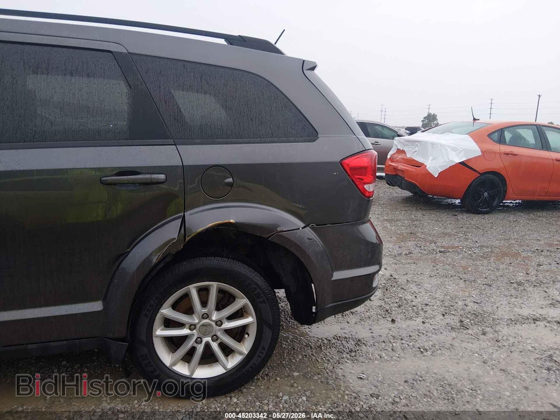 2015 DODGE JOURNEY - VIN: 3C4PDCBB8FT691664 - Фото 6