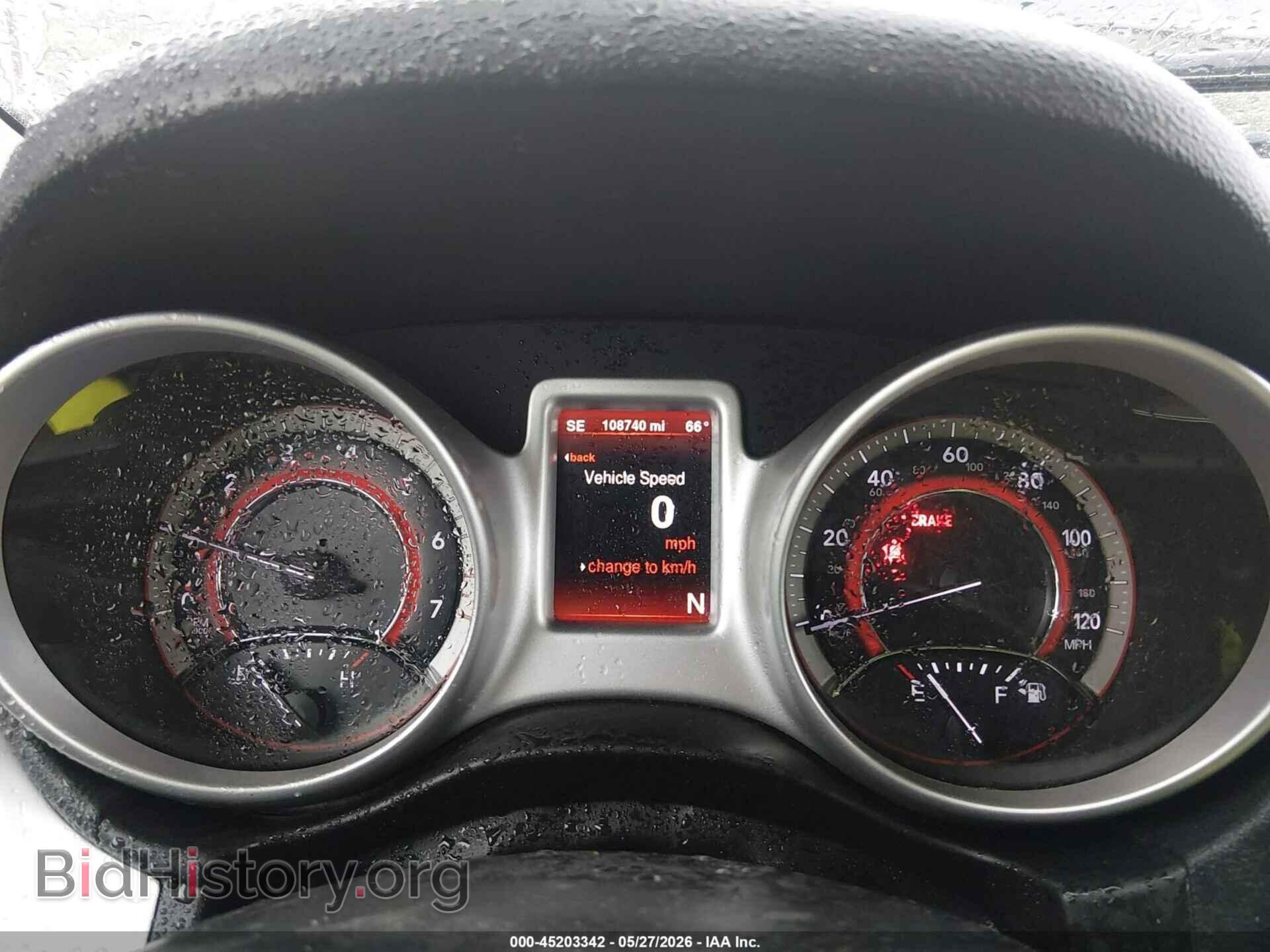 2015 DODGE JOURNEY - VIN: 3C4PDCBB8FT691664 - Фото 7
