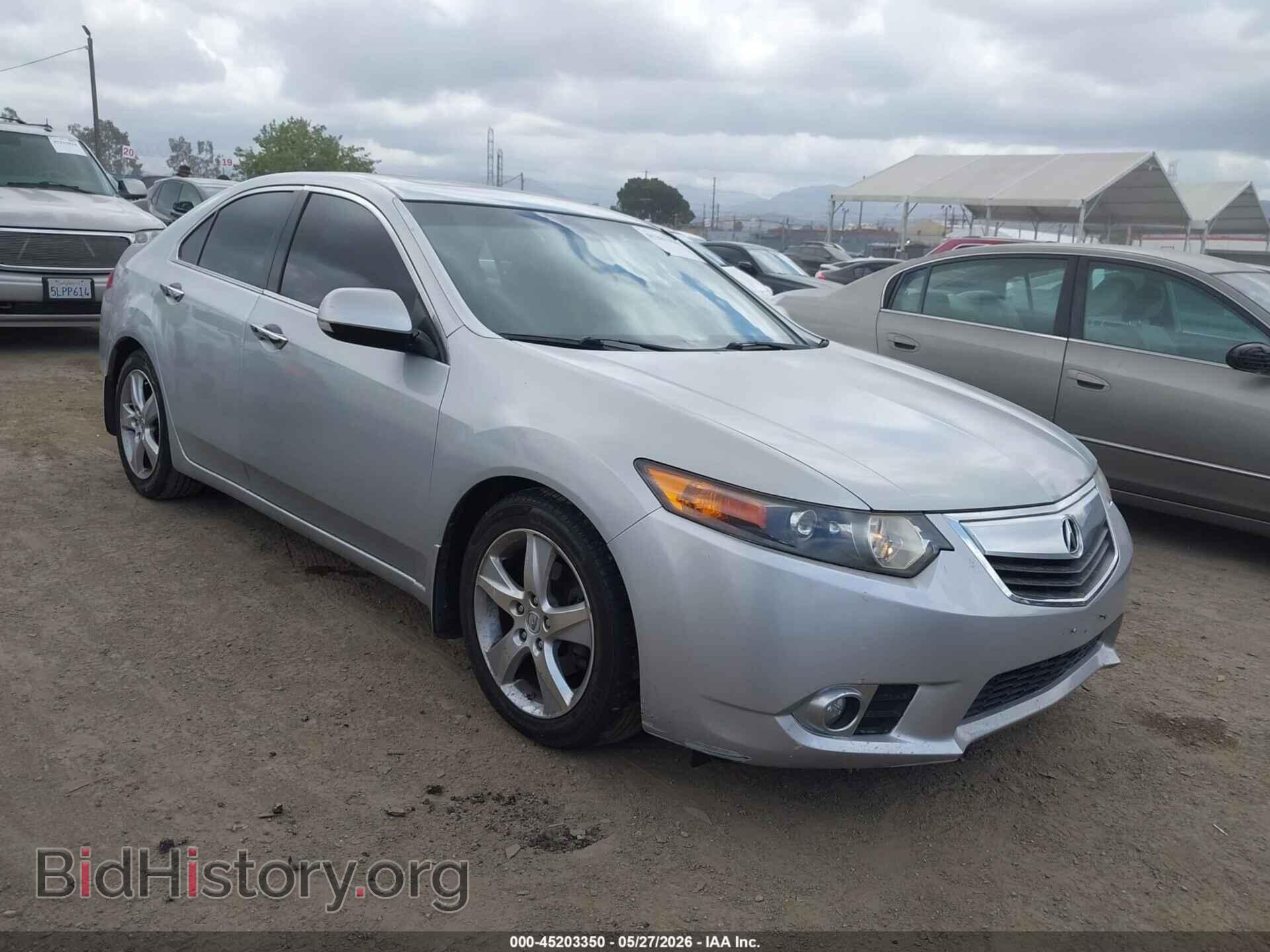 Photo JH4CU2F47CC021811 - ACURA TSX 2012