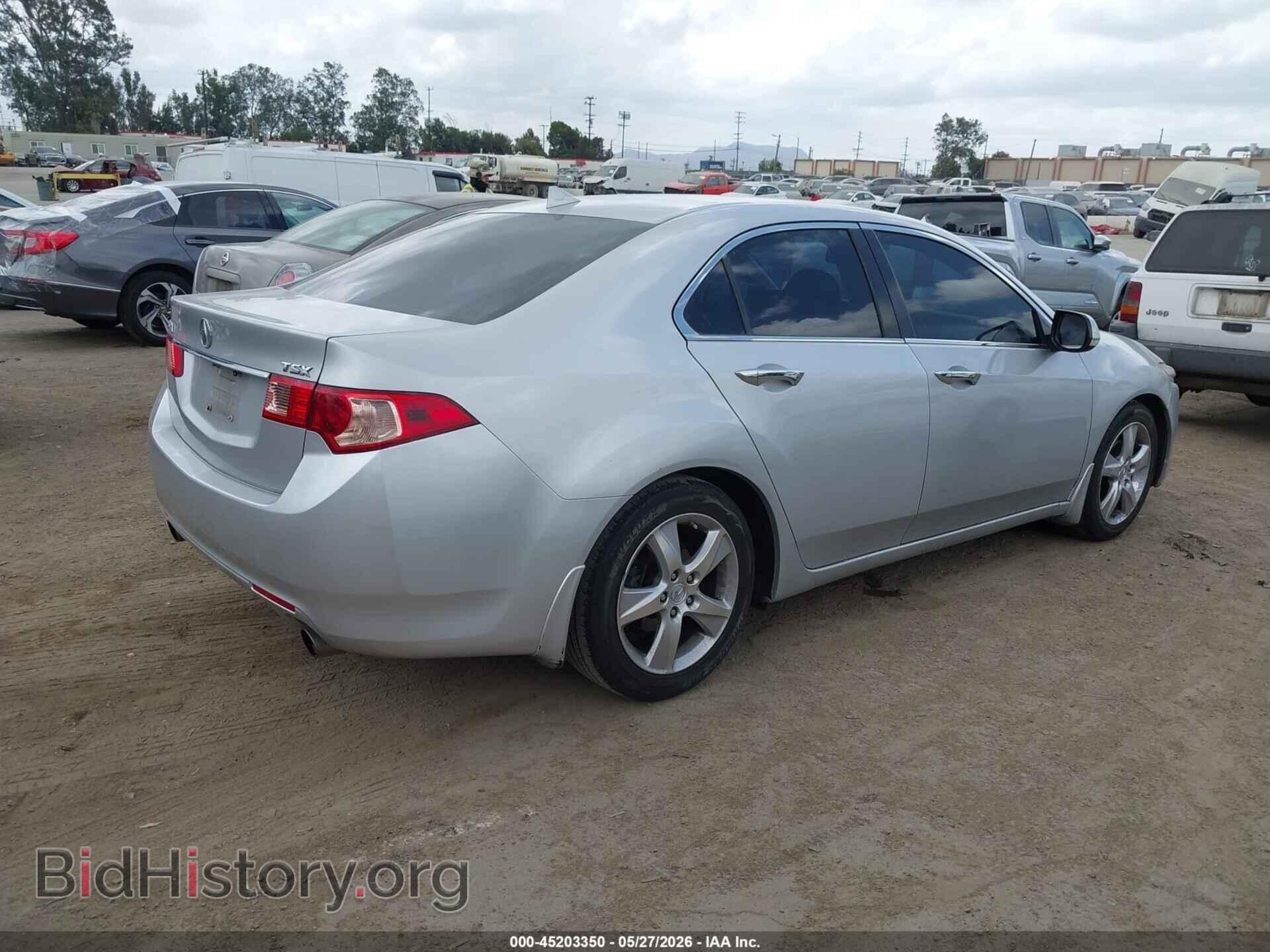 2012 ACURA TSX - VIN: JH4CU2F47CC021811 - Фото 4