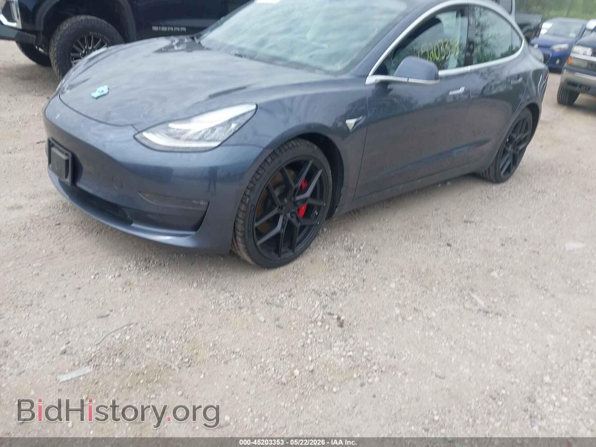 2020 TESLA MODEL 3 - VIN: 5YJ3E1ECXLF713534 - Фото 2