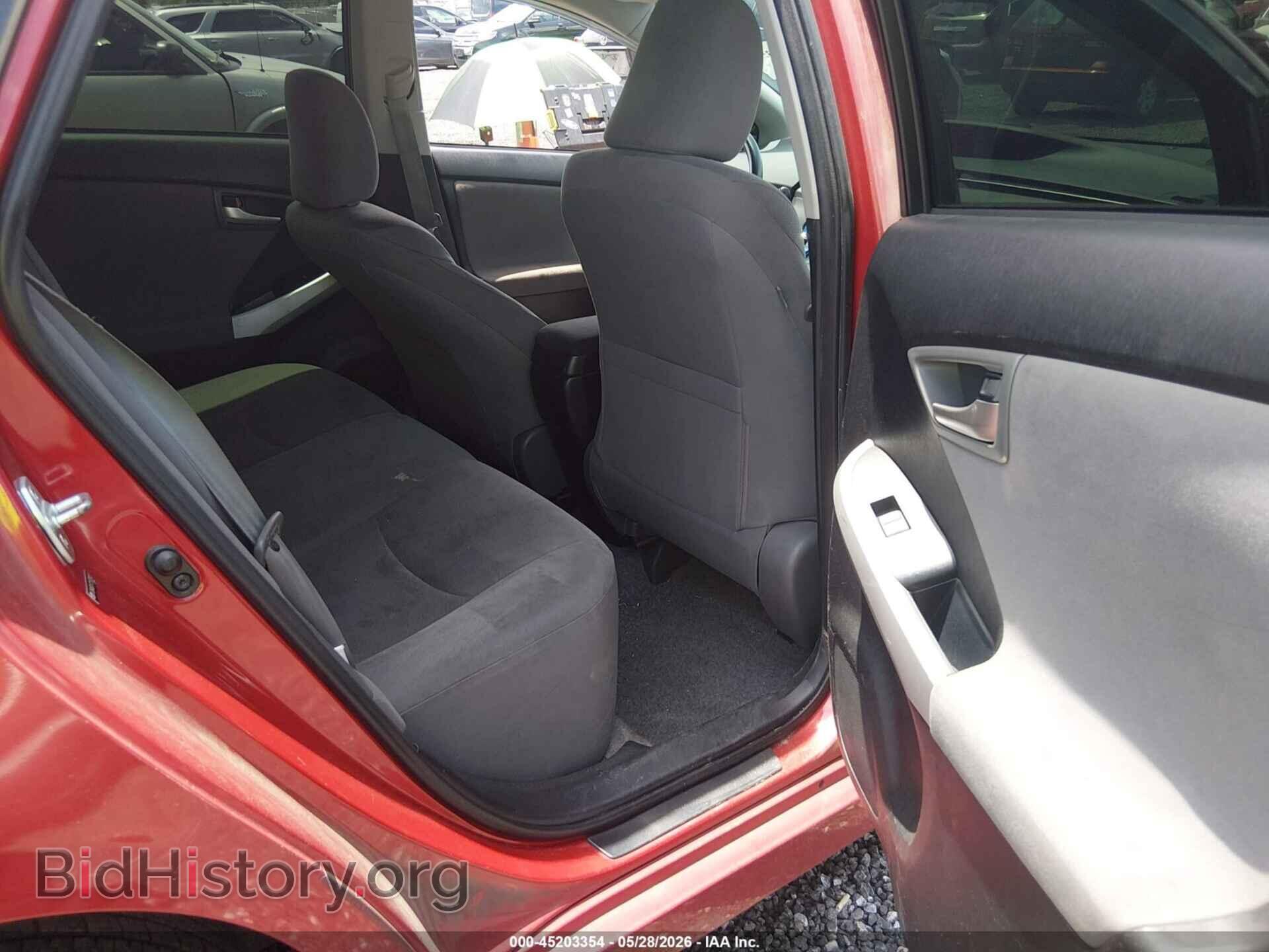 2012 TOYOTA PRIUS - VIN: JTDKN3DU7C1573923 - Фото 8