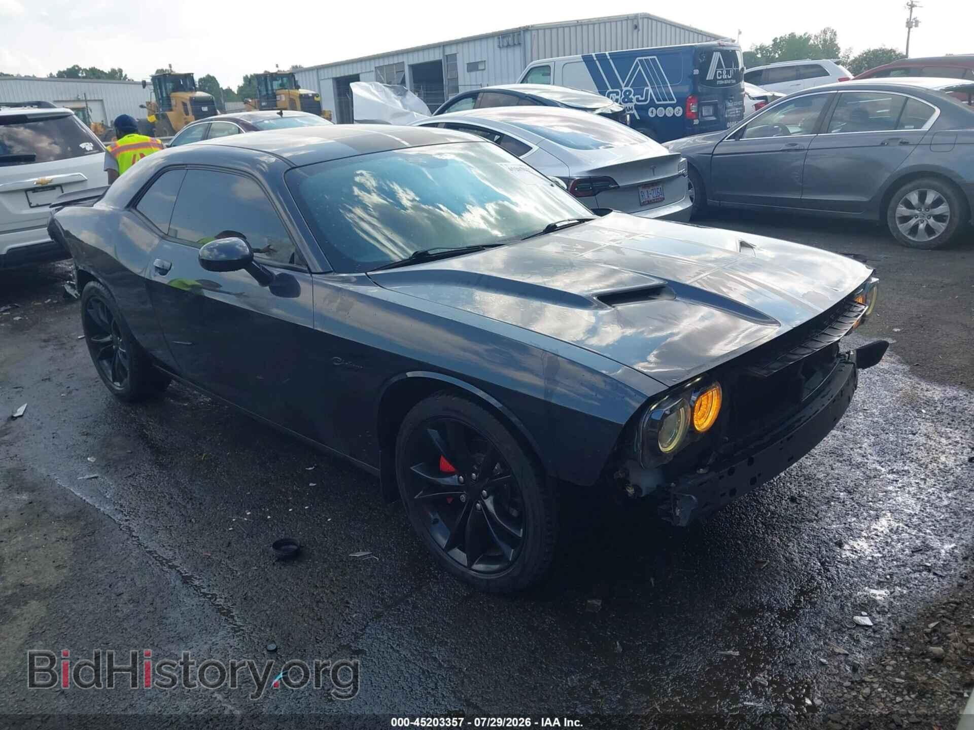 Фотография 2C3CDZAG9GH289763 - DODGE CHALLENGER 2016
