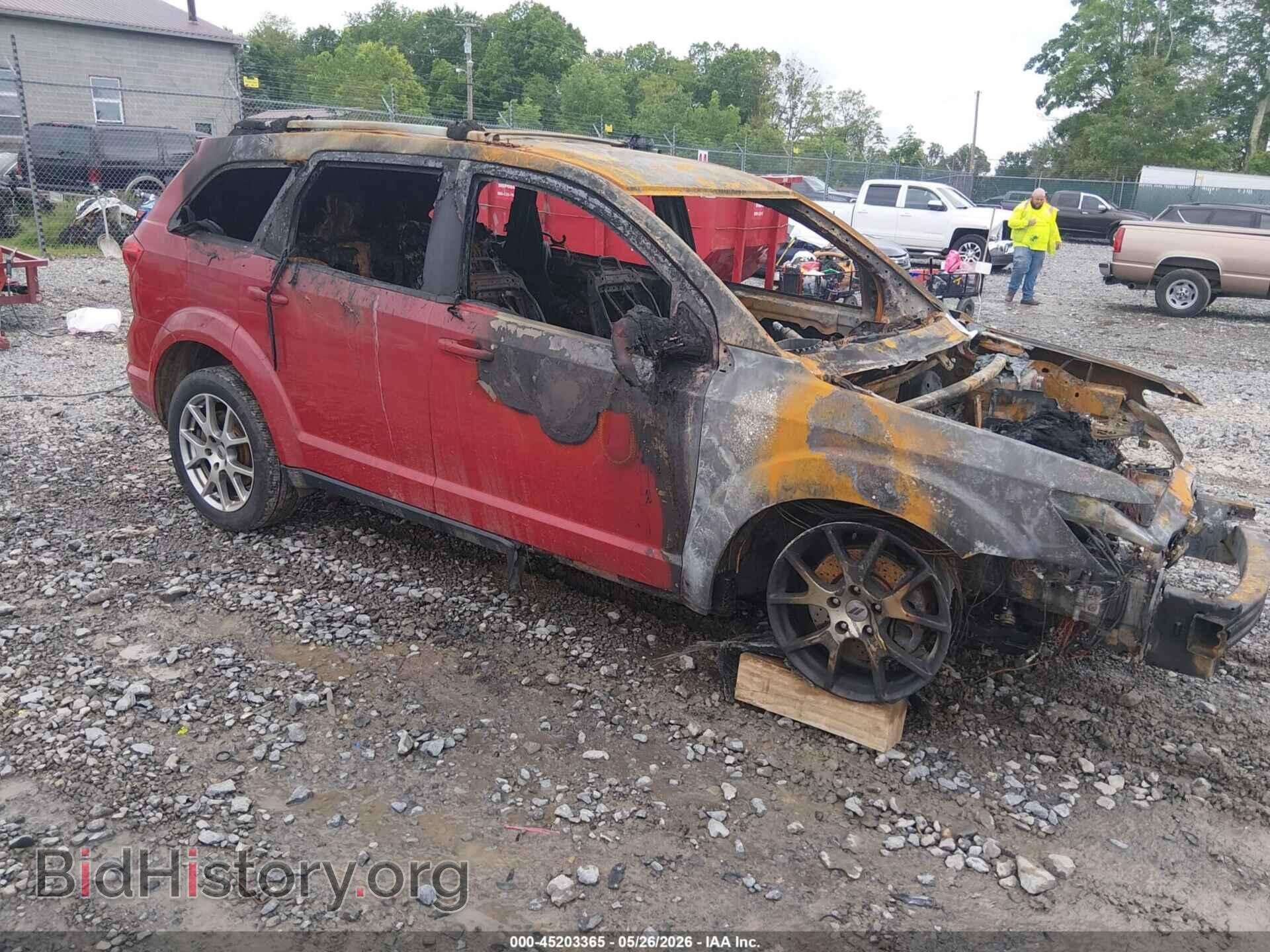 Photo 3C4PDDEG5JT296489 - DODGE JOURNEY 2018