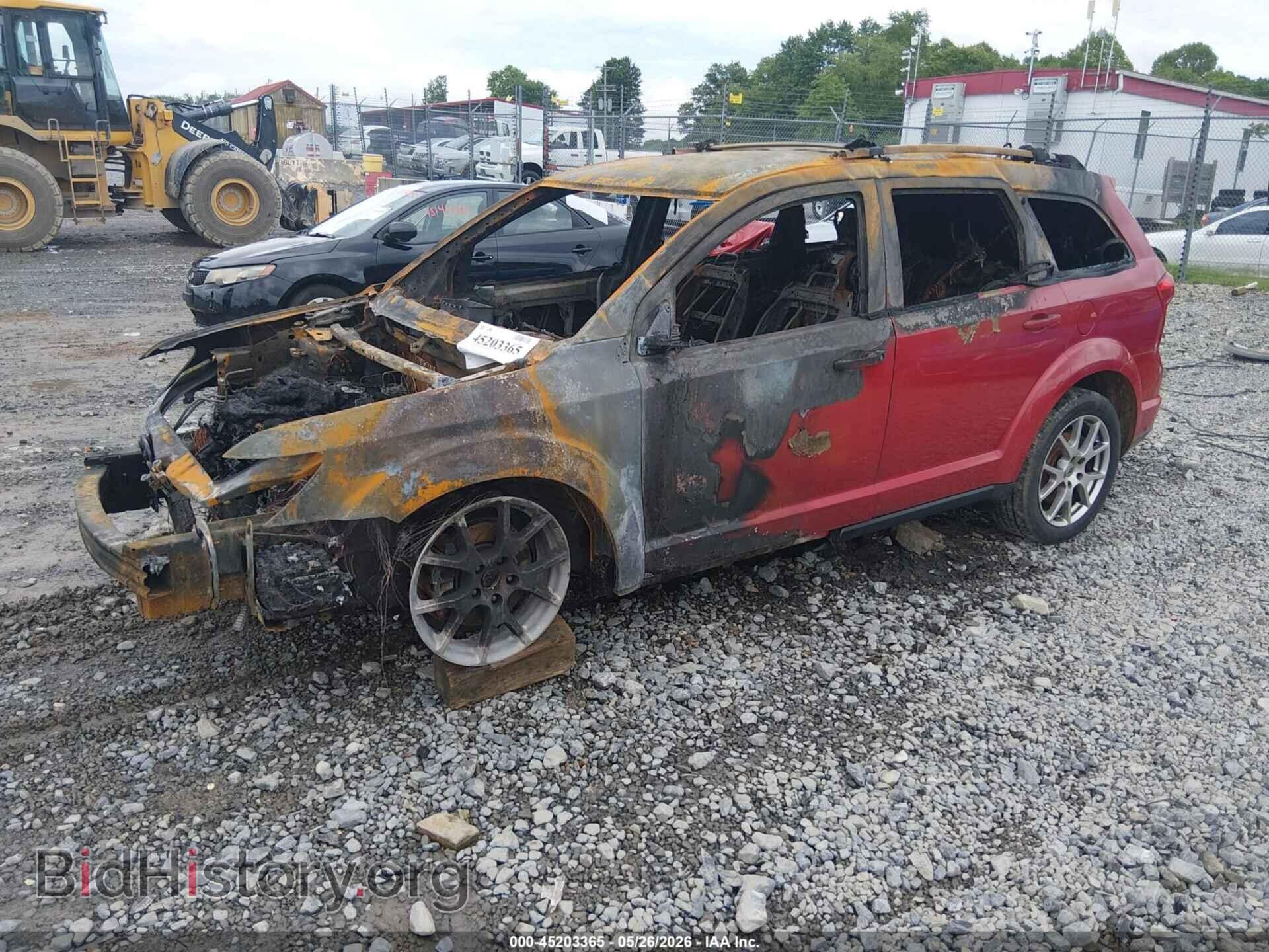 2018 DODGE JOURNEY - VIN: 3C4PDDEG5JT296489 - Фото 2