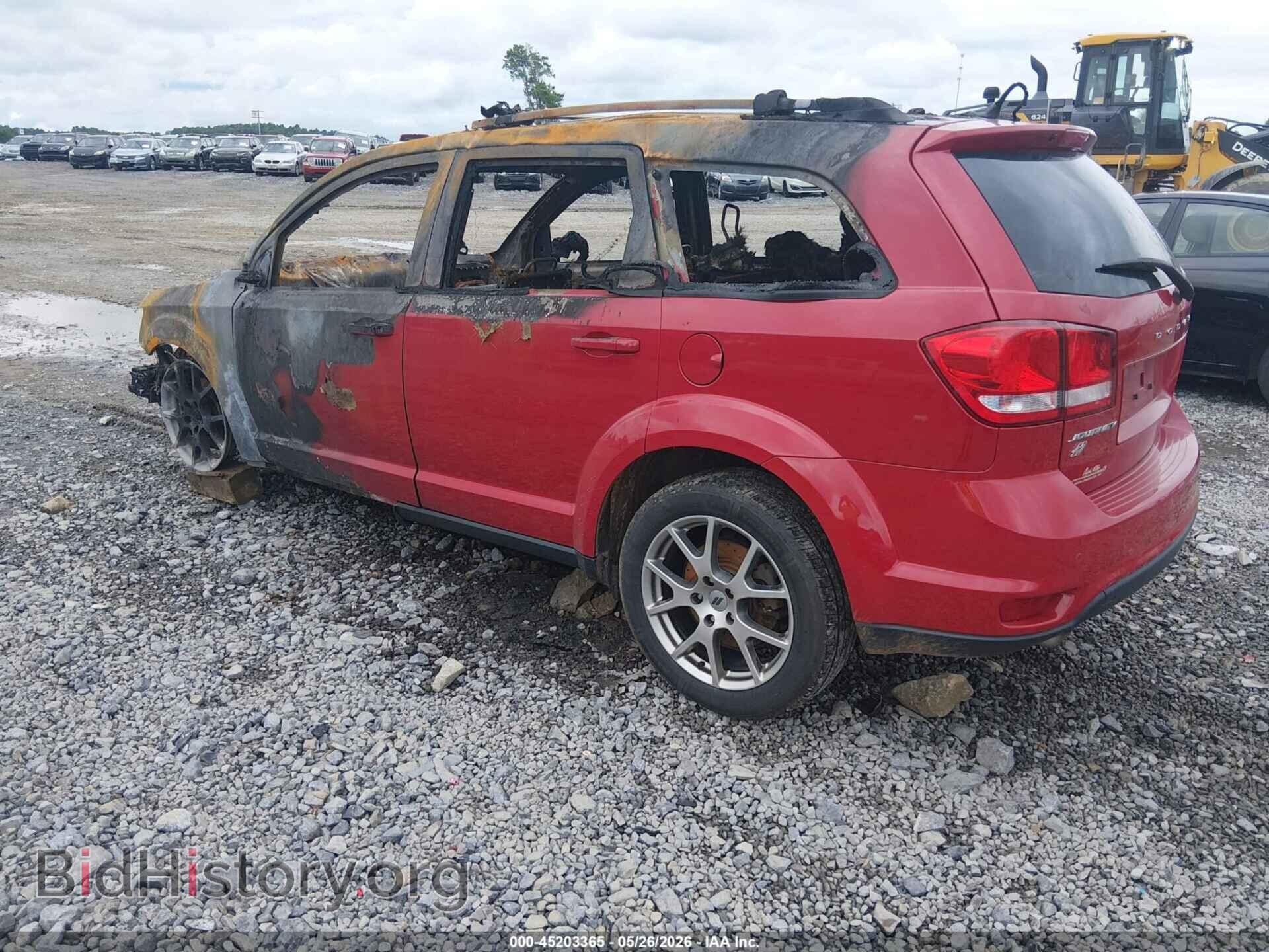 2018 DODGE JOURNEY - VIN: 3C4PDDEG5JT296489 - Фото 3