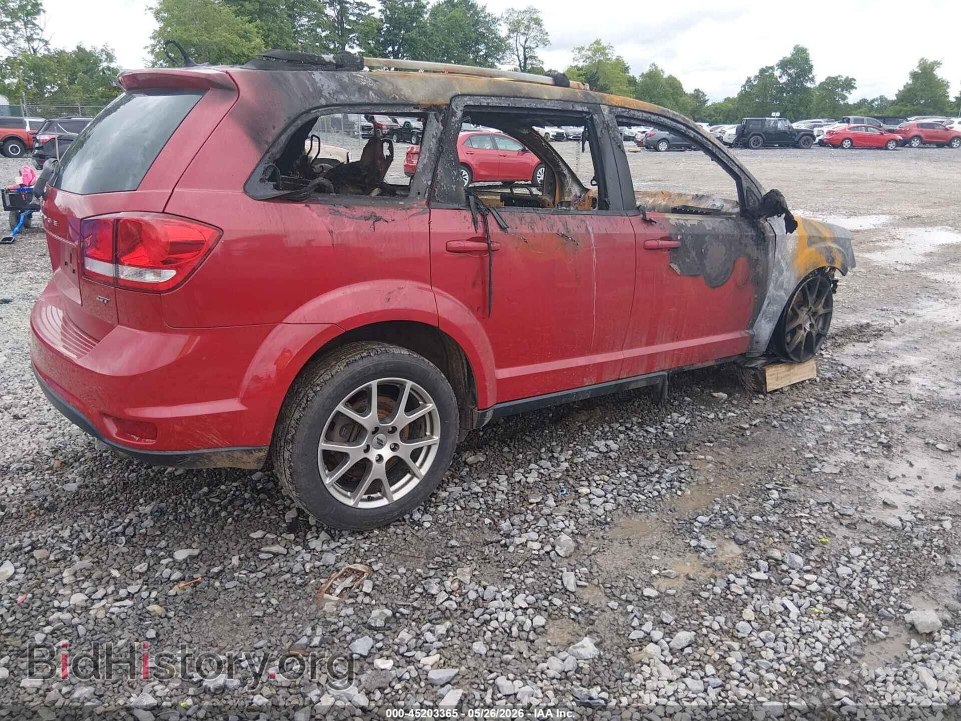 2018 DODGE JOURNEY - VIN: 3C4PDDEG5JT296489 - Фото 4