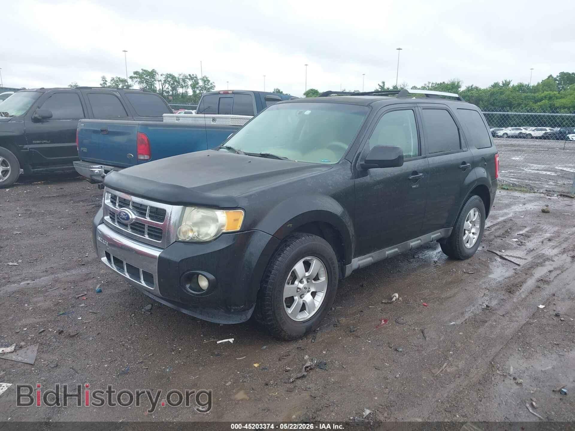2011 FORD ESCAPE - VIN: 1FMCU0EG7BKA04024 - Фото 2